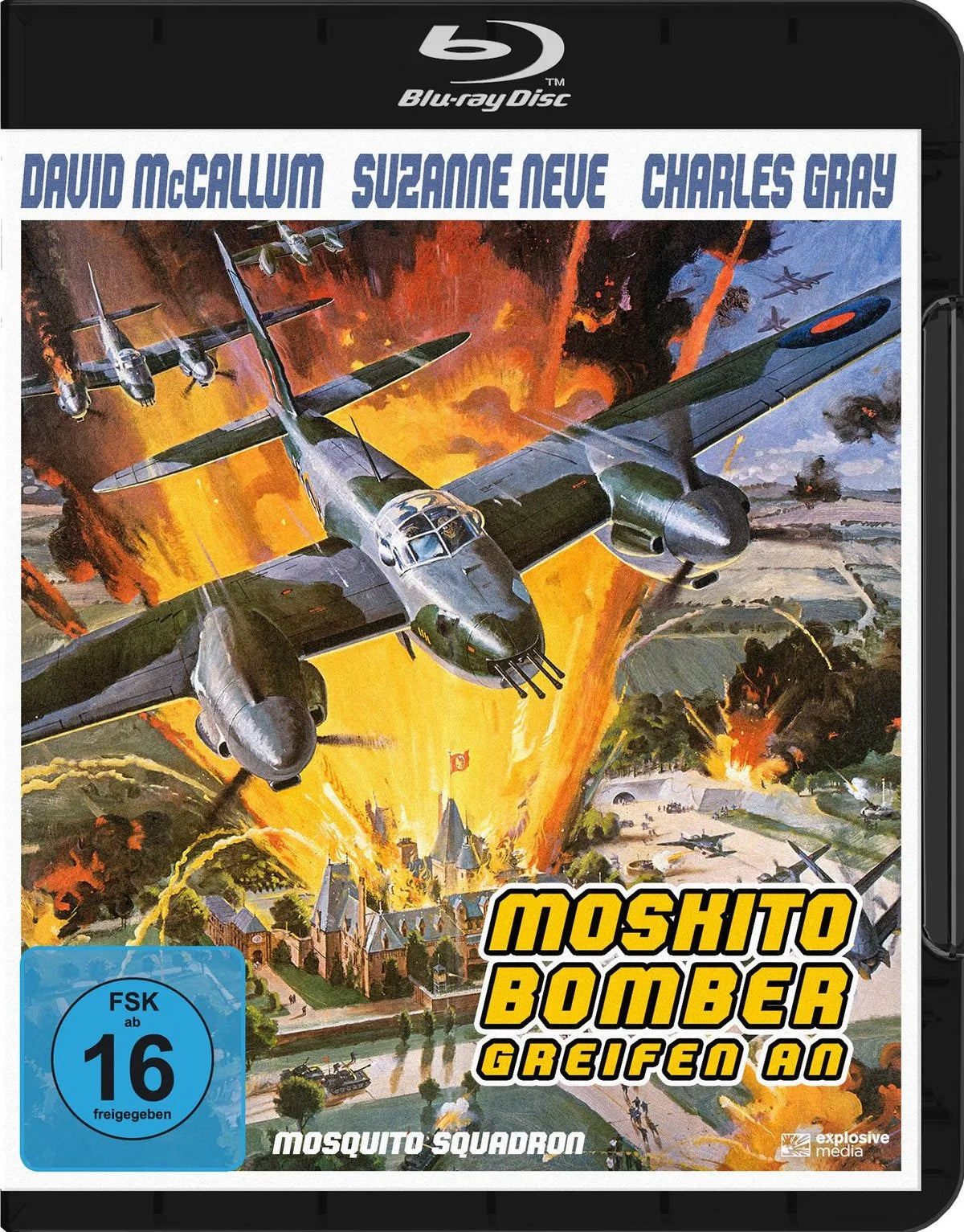 Moskito-Bomber greifen an (Mosquito Squadron) - Blu-ray Disc