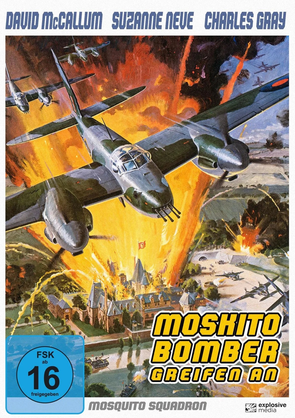 Moskito-Bomber greifen an (Mosquito Squadron) - DVD