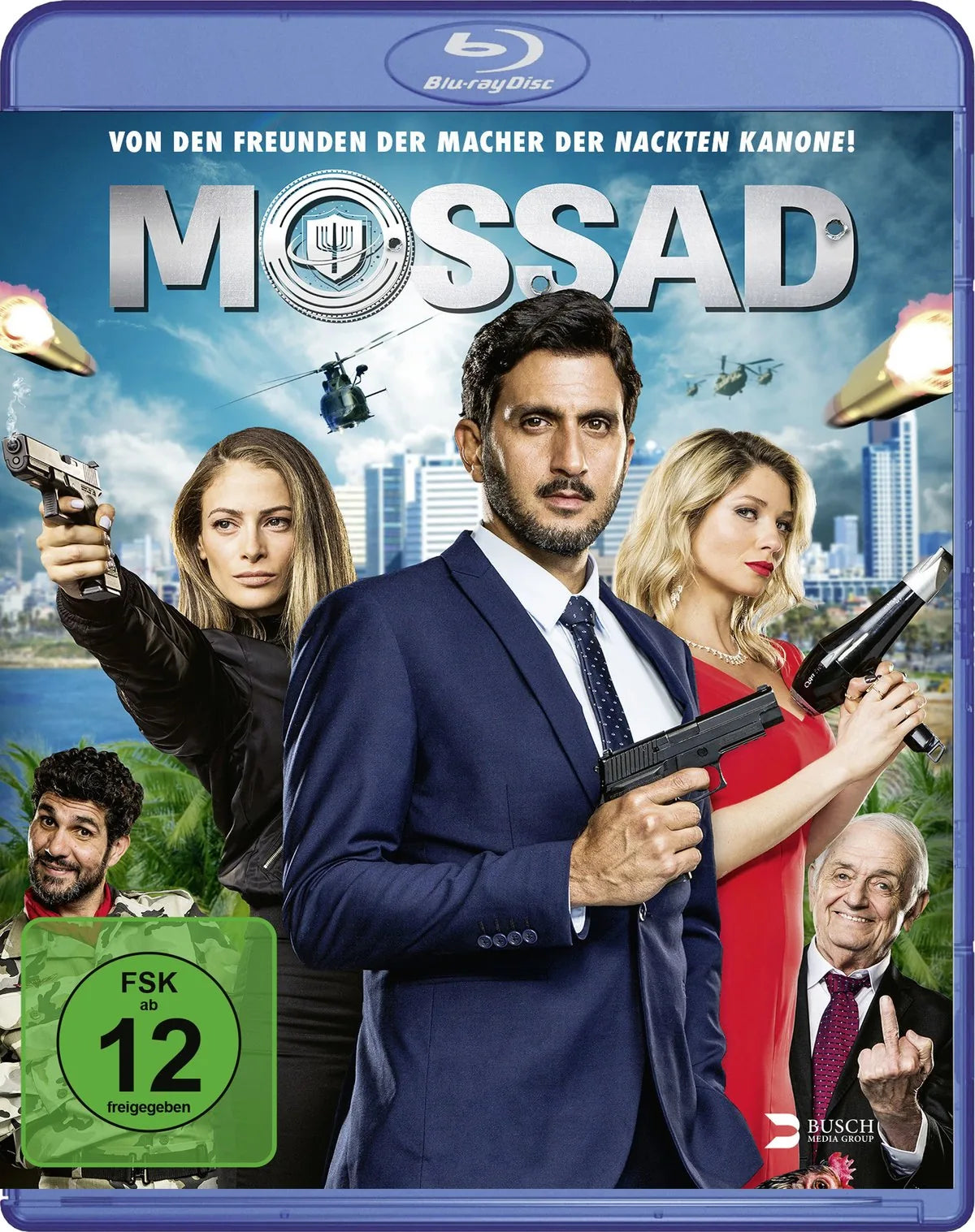 Mossad - Blu-ray Disc