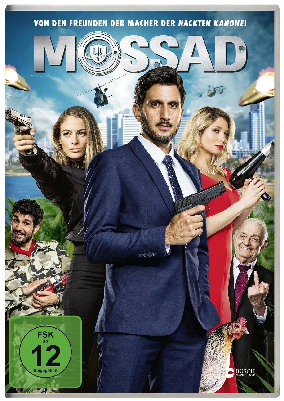 Mossad - DVD