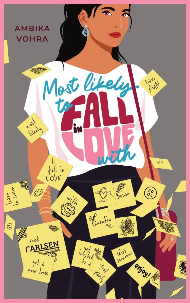 Cover: Most Likely to Fall in Love With (E-Book) von Ambika Vohra
