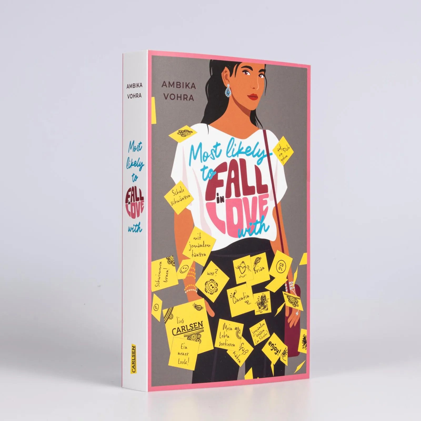 Produktansicht: Most Likely to Fall in Love With (Paperback)