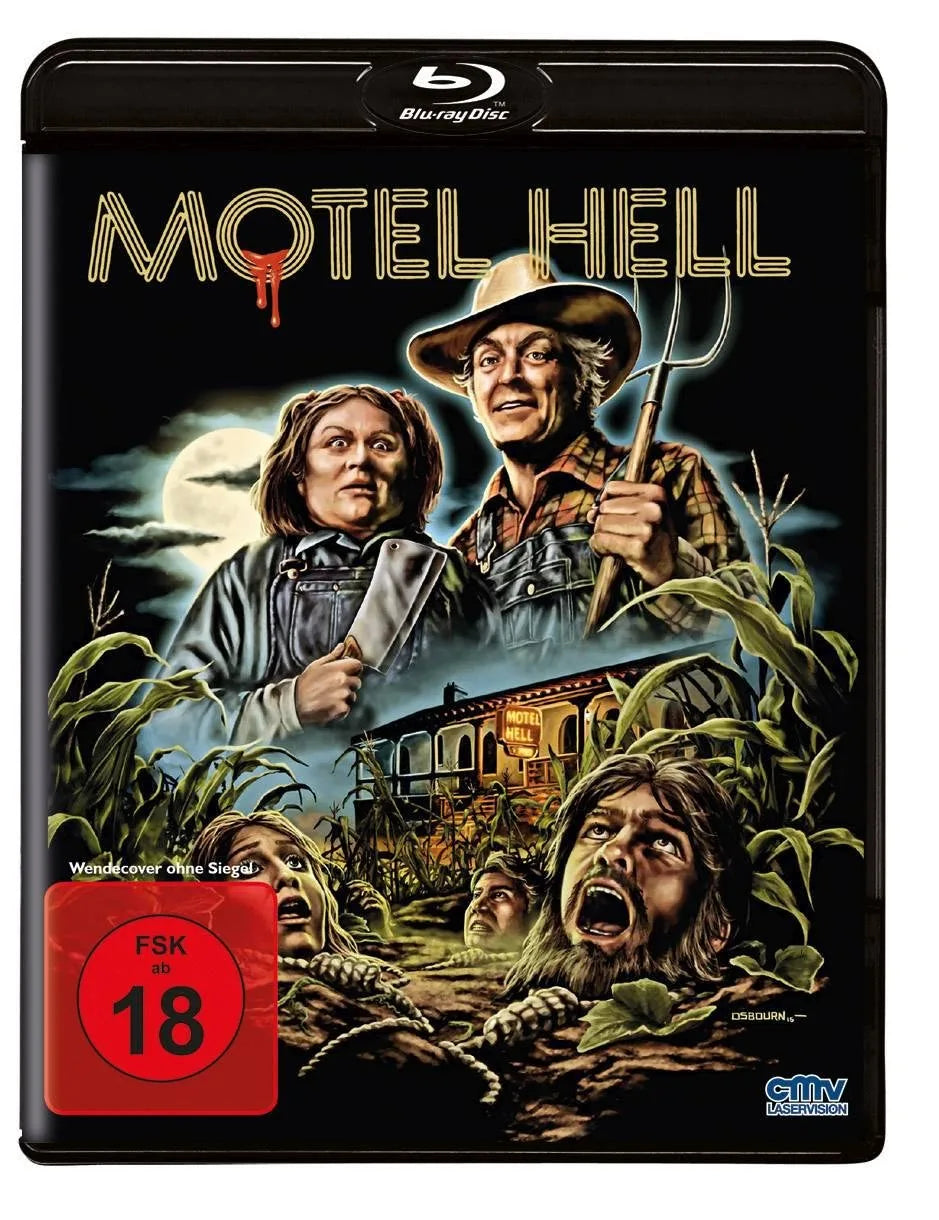 Motel Hell (Hotel zur Hölle) - Blu-ray Disc