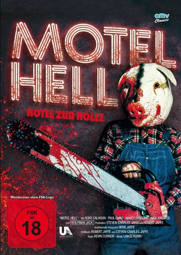 Motel Hell (Hotel zur Hölle) - DVD
