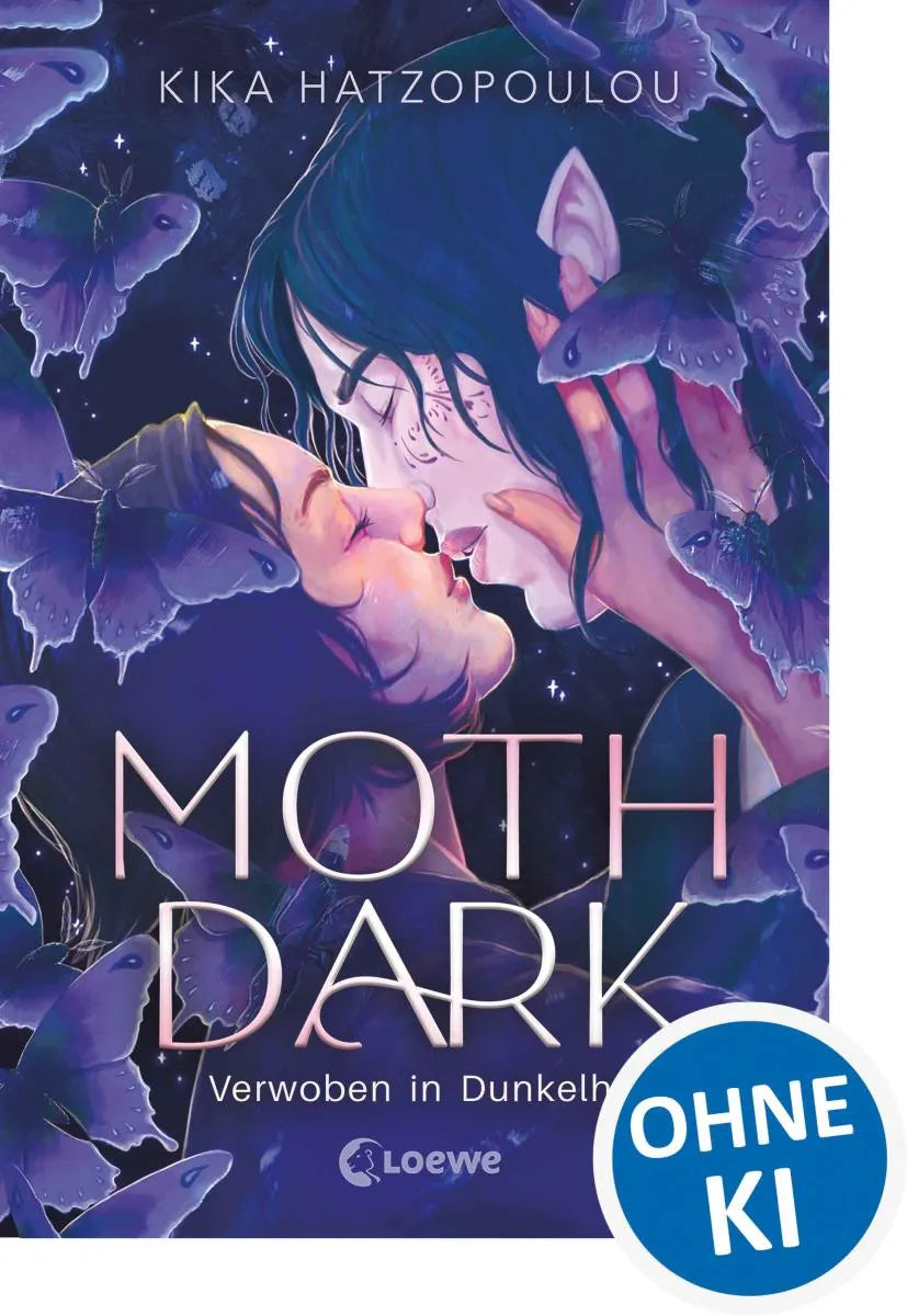 Cover: Moth Dark (E-Book) von Kika Hatzopoulou