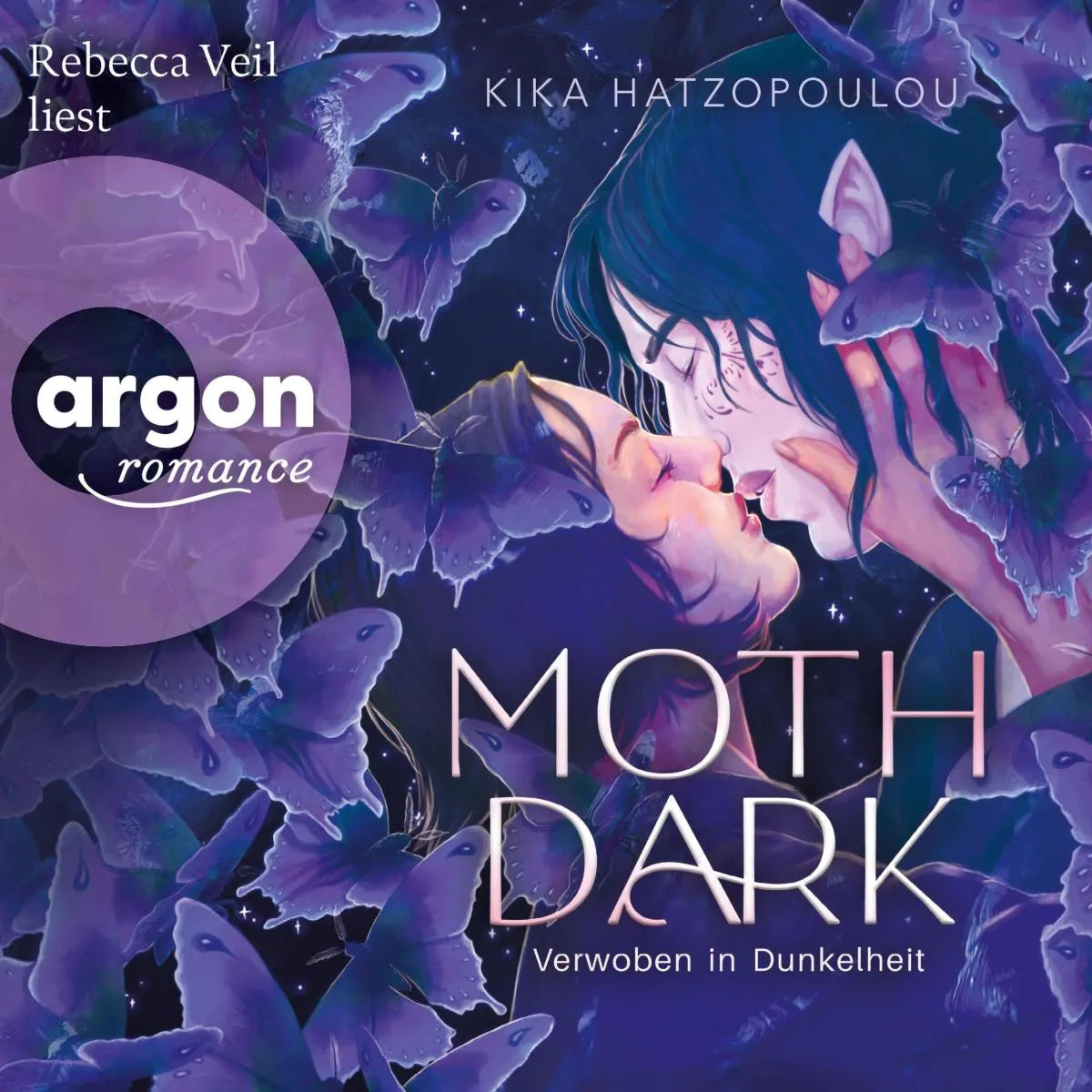 Cover: Moth Dark (Hörbuch Download) von Kika Hatzopoulou