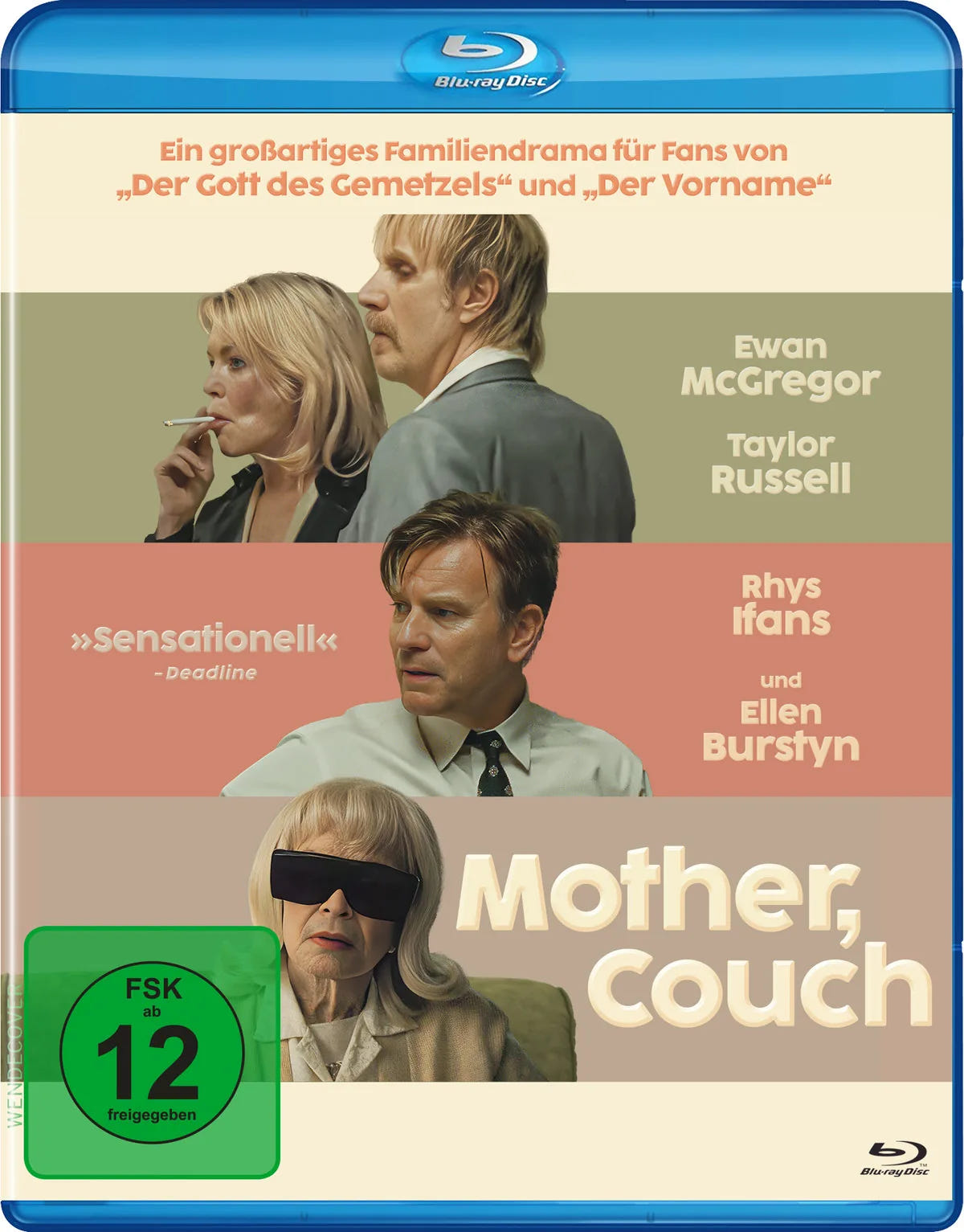 Mother, Couch - Blu-ray Disc