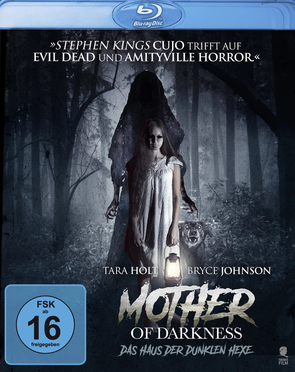 Mother of Darkness - Das Haus der dunklen Hexe - Blu-ray Disc