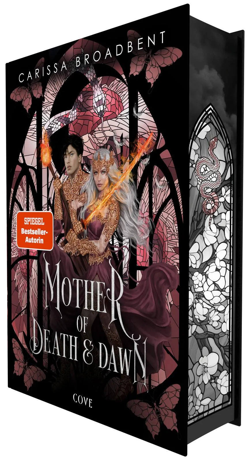 Buchcover von 'Mother of Death and Dawn' - Gebundene Ausgabe von Carissa Broadbent