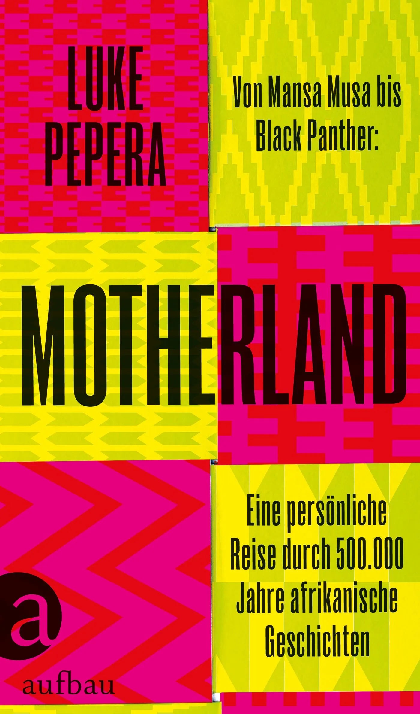 Buchcover von 'Motherland' - Gebundene Ausgabe von Luke Pepera