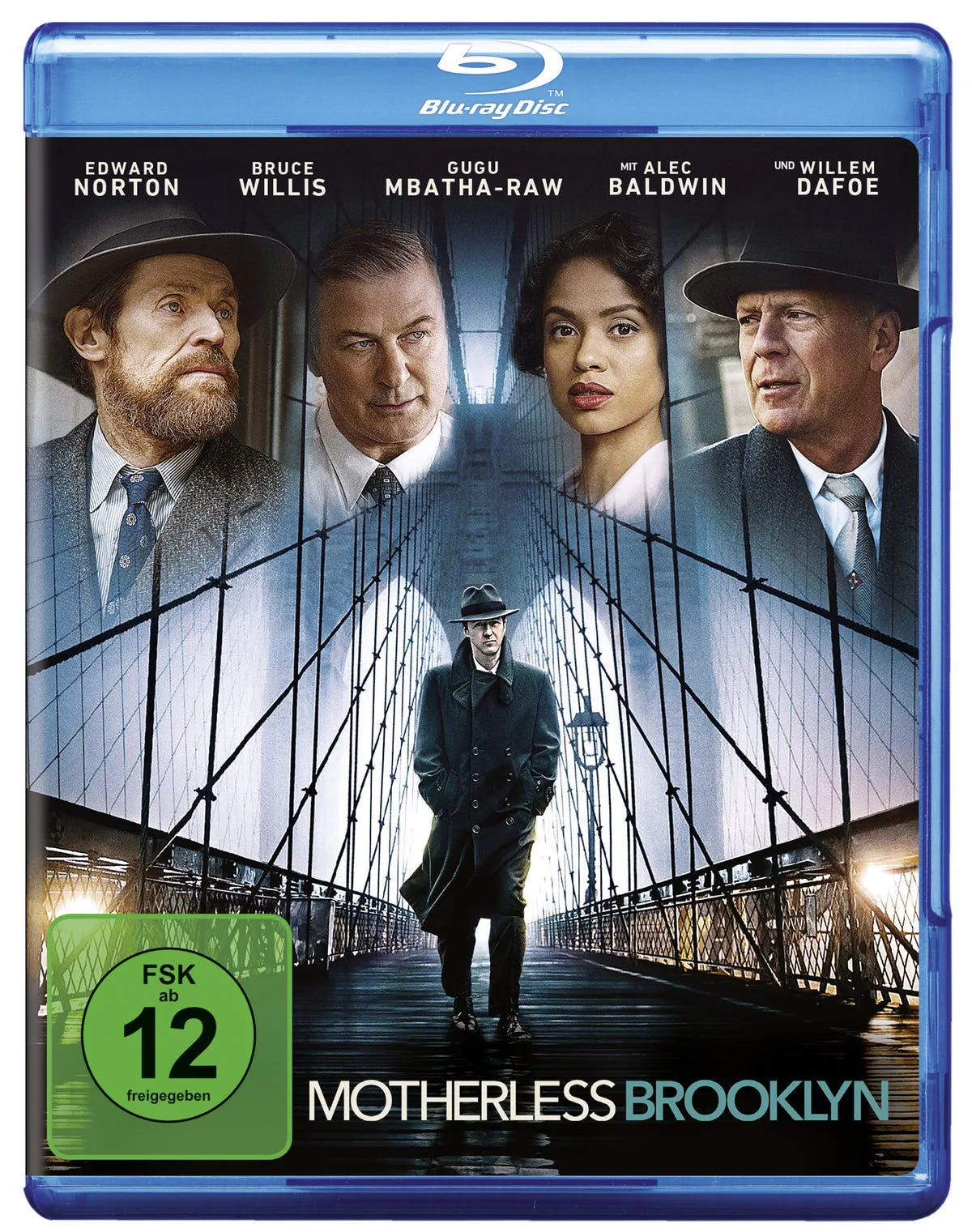 Motherless Brooklyn - Blu-ray Disc