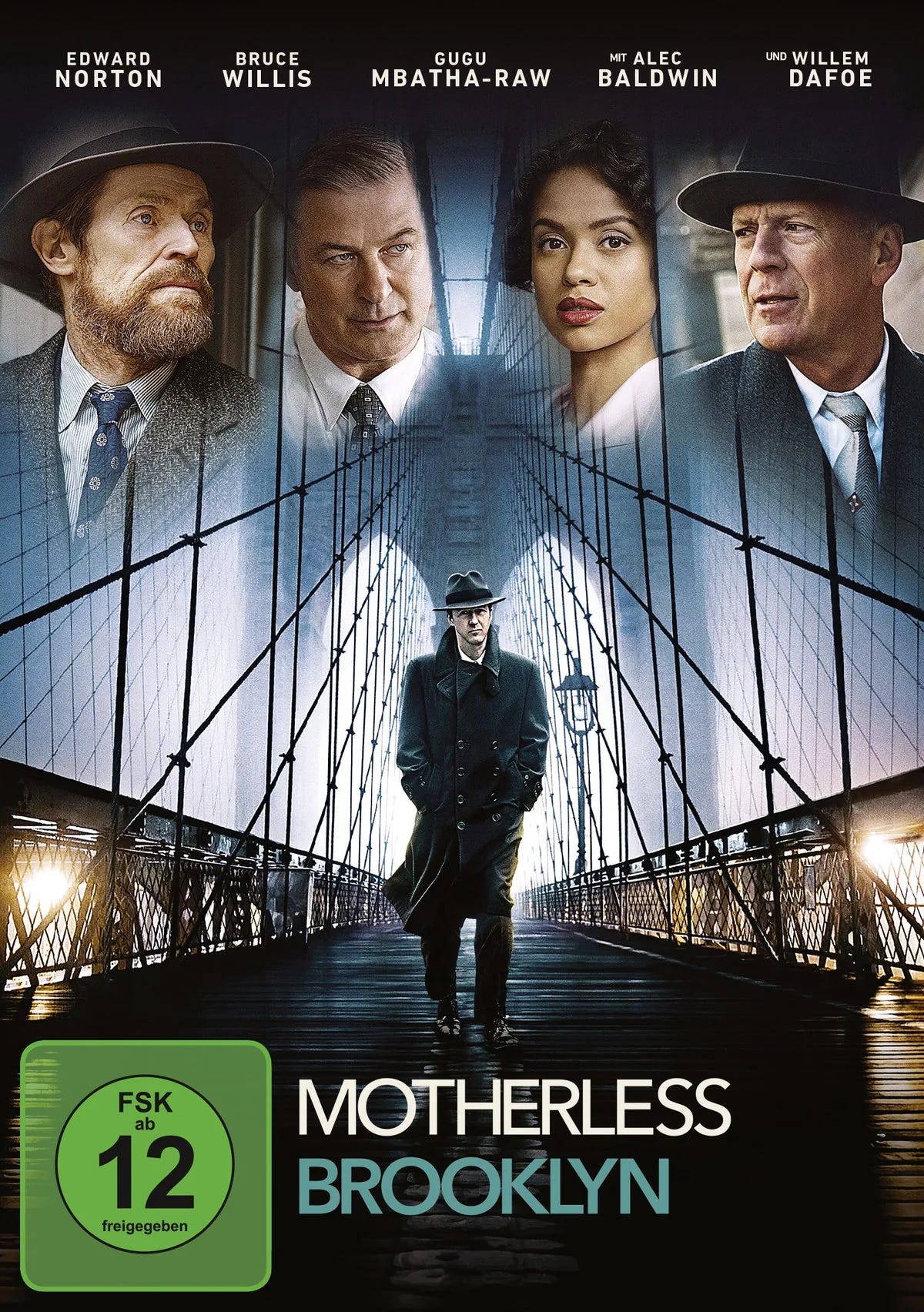 Motherless Brooklyn - DVD