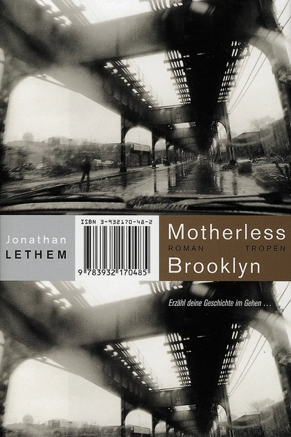 Buchcover von 'Motherless Brooklyn' - Gebundene Ausgabe von Jonathan Lethem