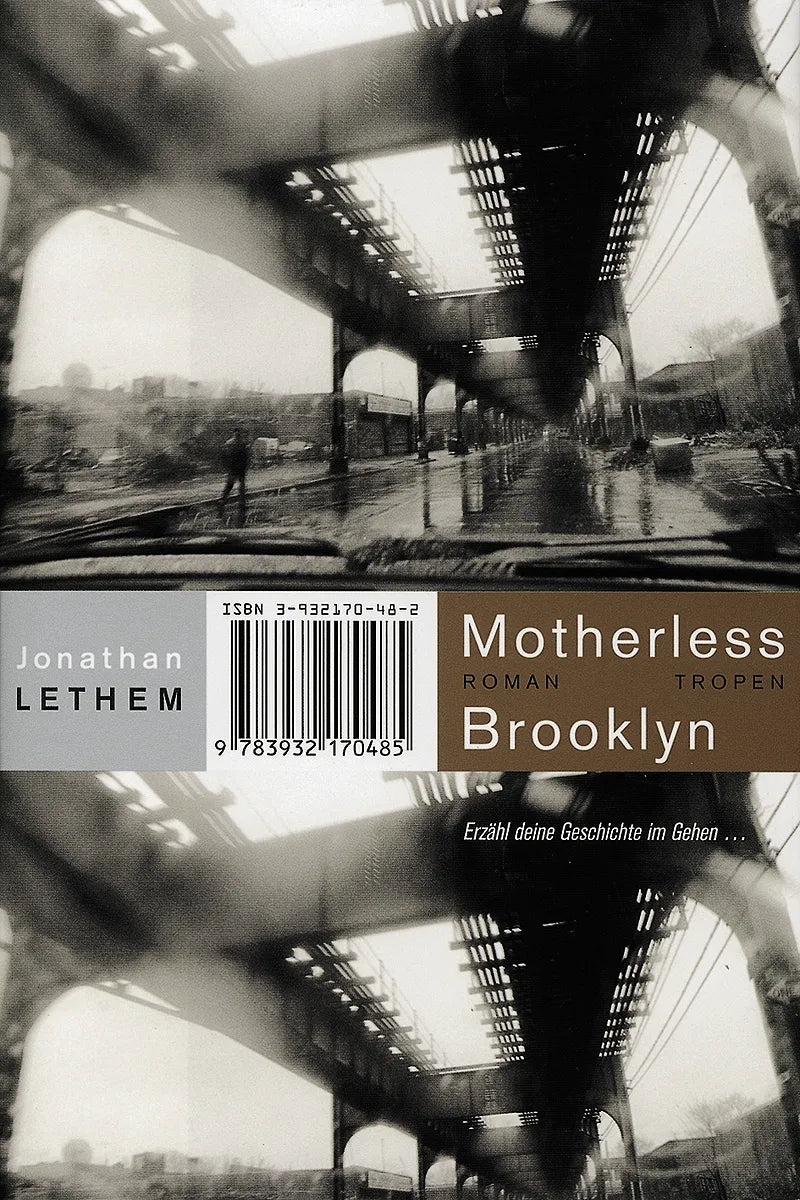 Buchcover von 'Motherless Brooklyn' - Gebundene Ausgabe von Jonathan Lethem