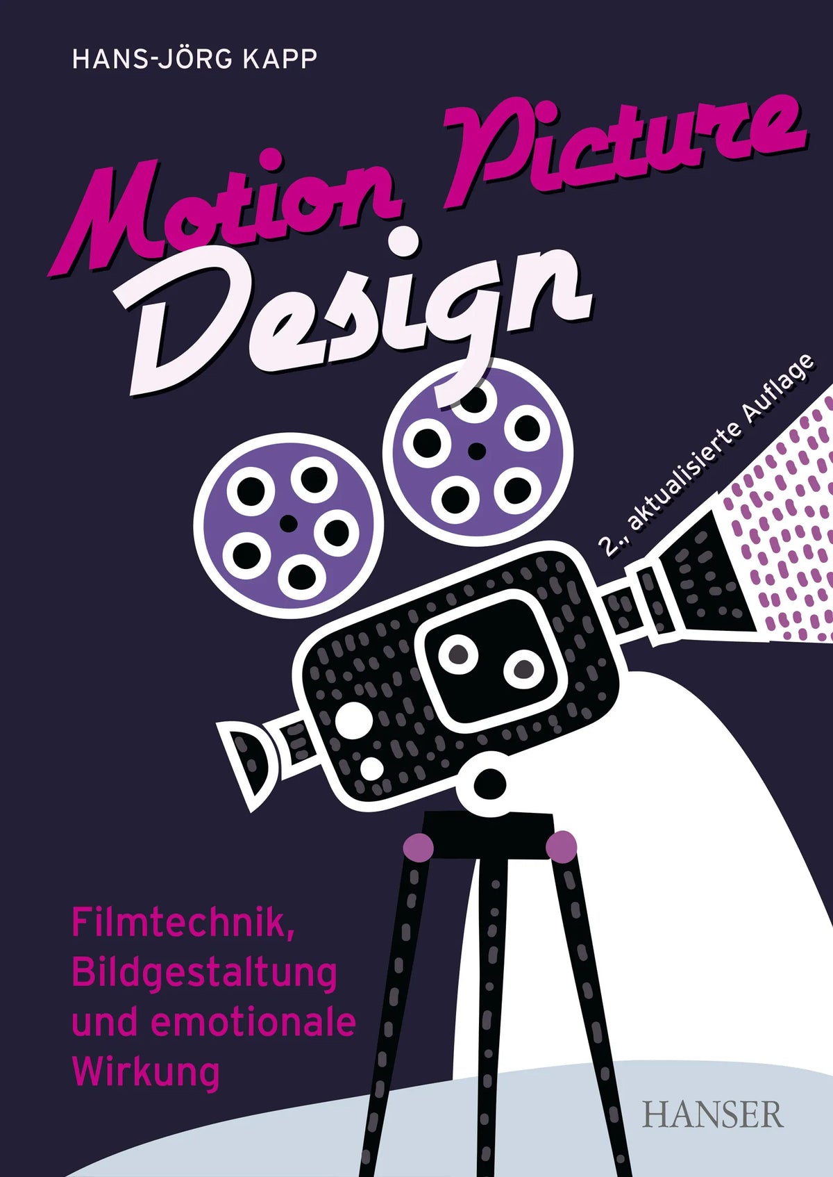 Cover: Motion Picture Design (E-Book) von Hans-Jörg Kapp