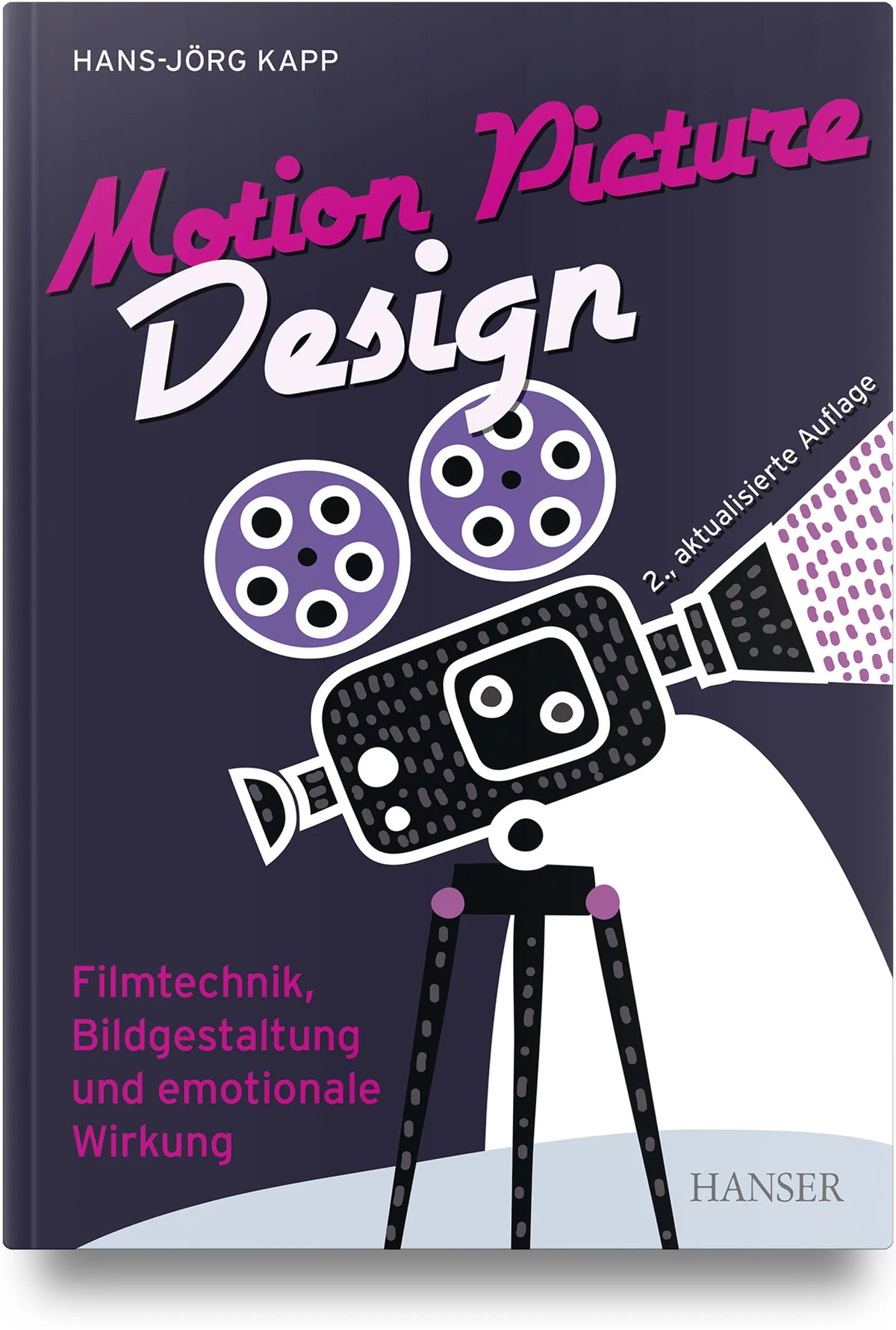 Buchcover von 'Motion Picture Design' - Gebundene Ausgabe von Hans-Jörg Kapp