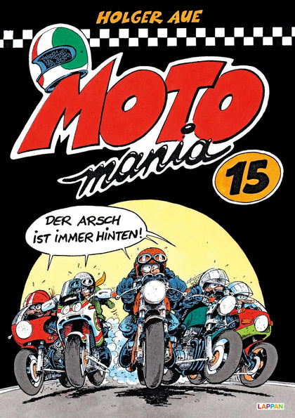 Buchcover von 'MOTOmania Band 15' - Gebundene Ausgabe von Holger Aue
