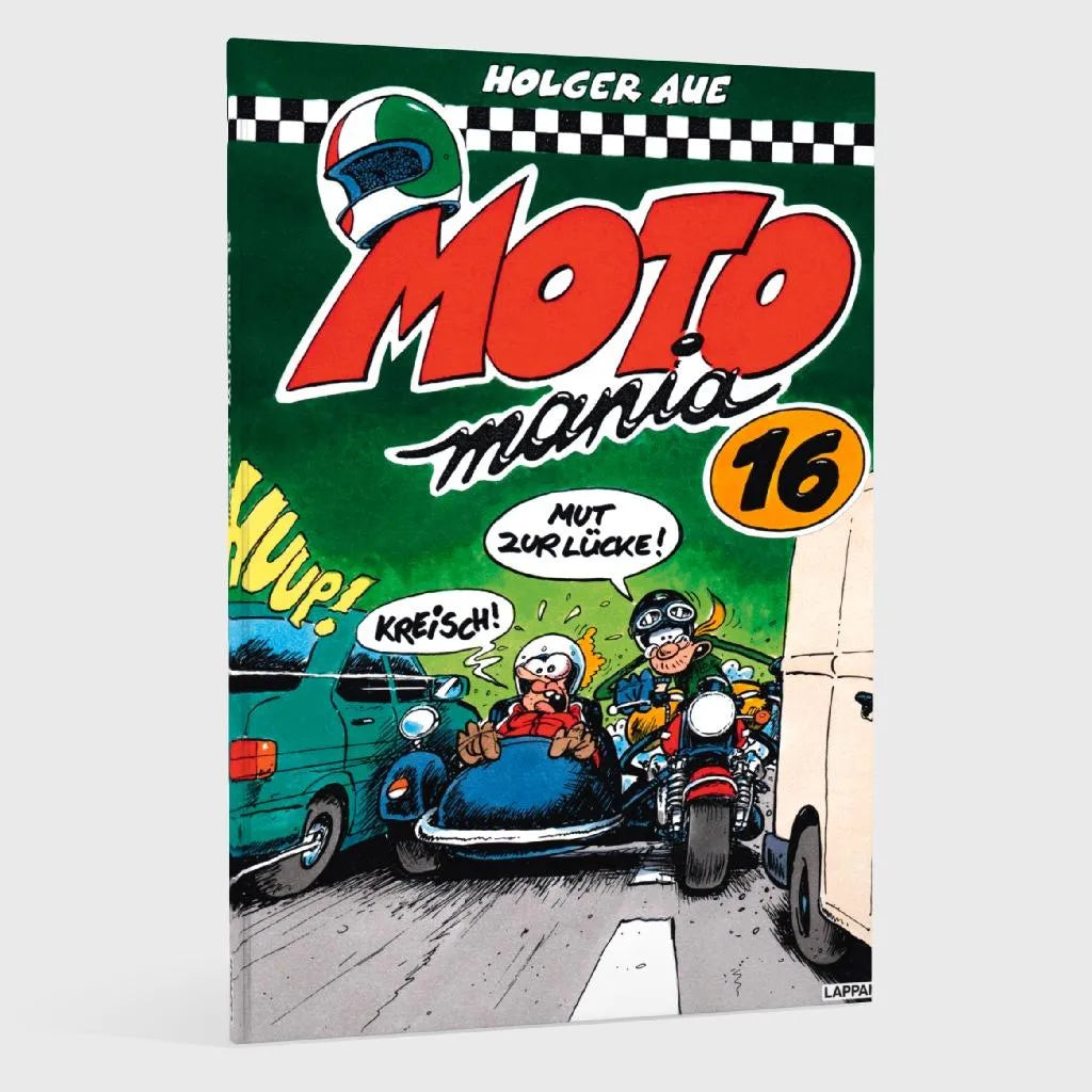 Holger Aue - MOTOmania Band 16