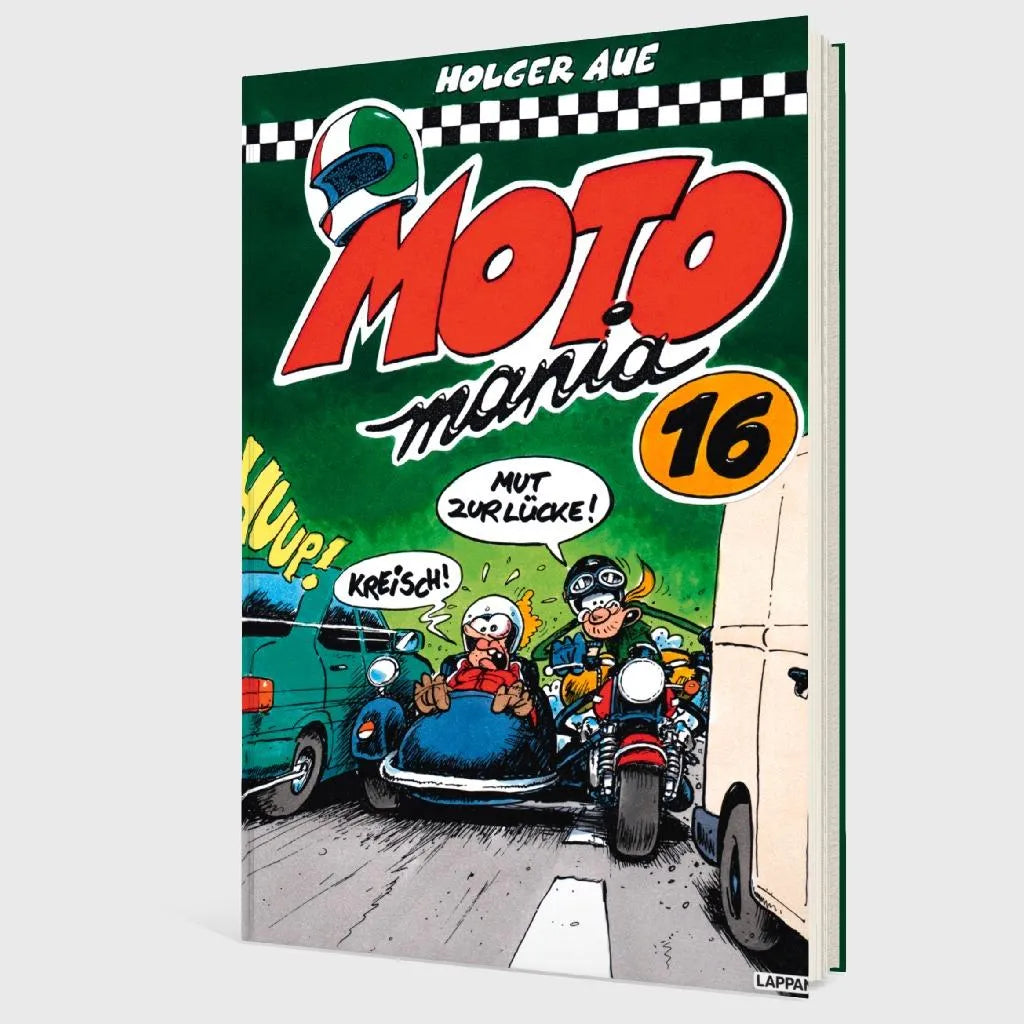 Produktansicht: MOTOmania Band 16 (Gebundene Ausgabe)