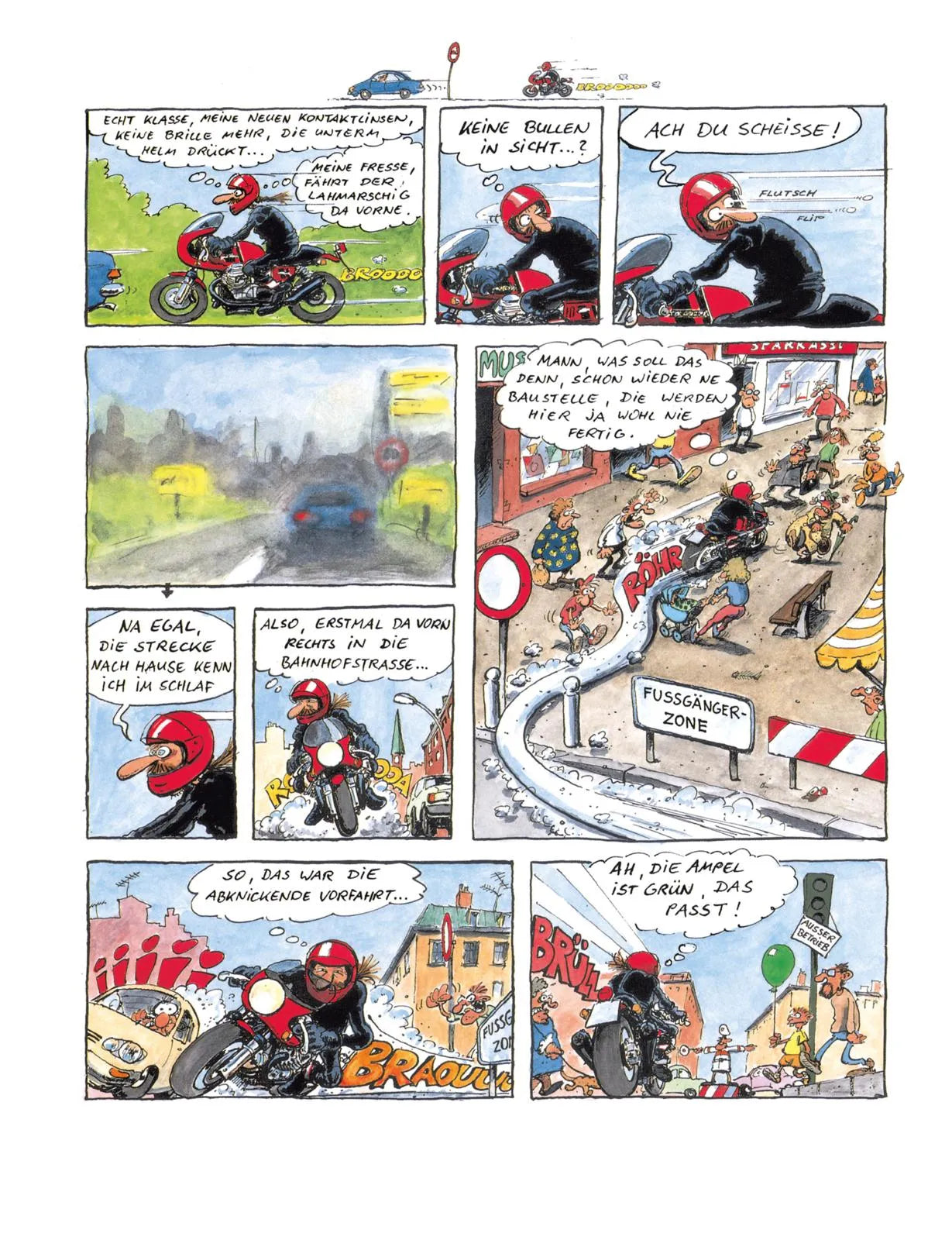 Produktansicht: MOTOmania, Sammelband 1-3 (Gebundene Ausgabe)
