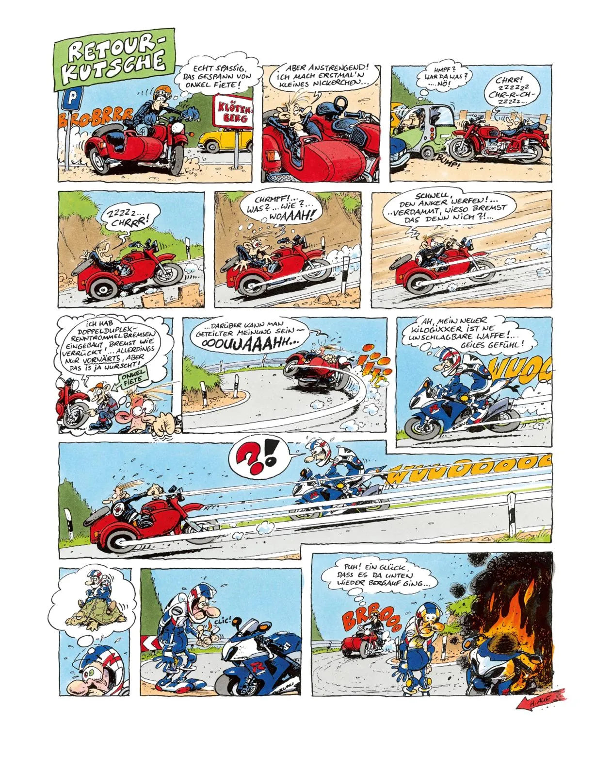 Produktansicht: MOTOmania Sammelband 10-12 (Gebundene Ausgabe)