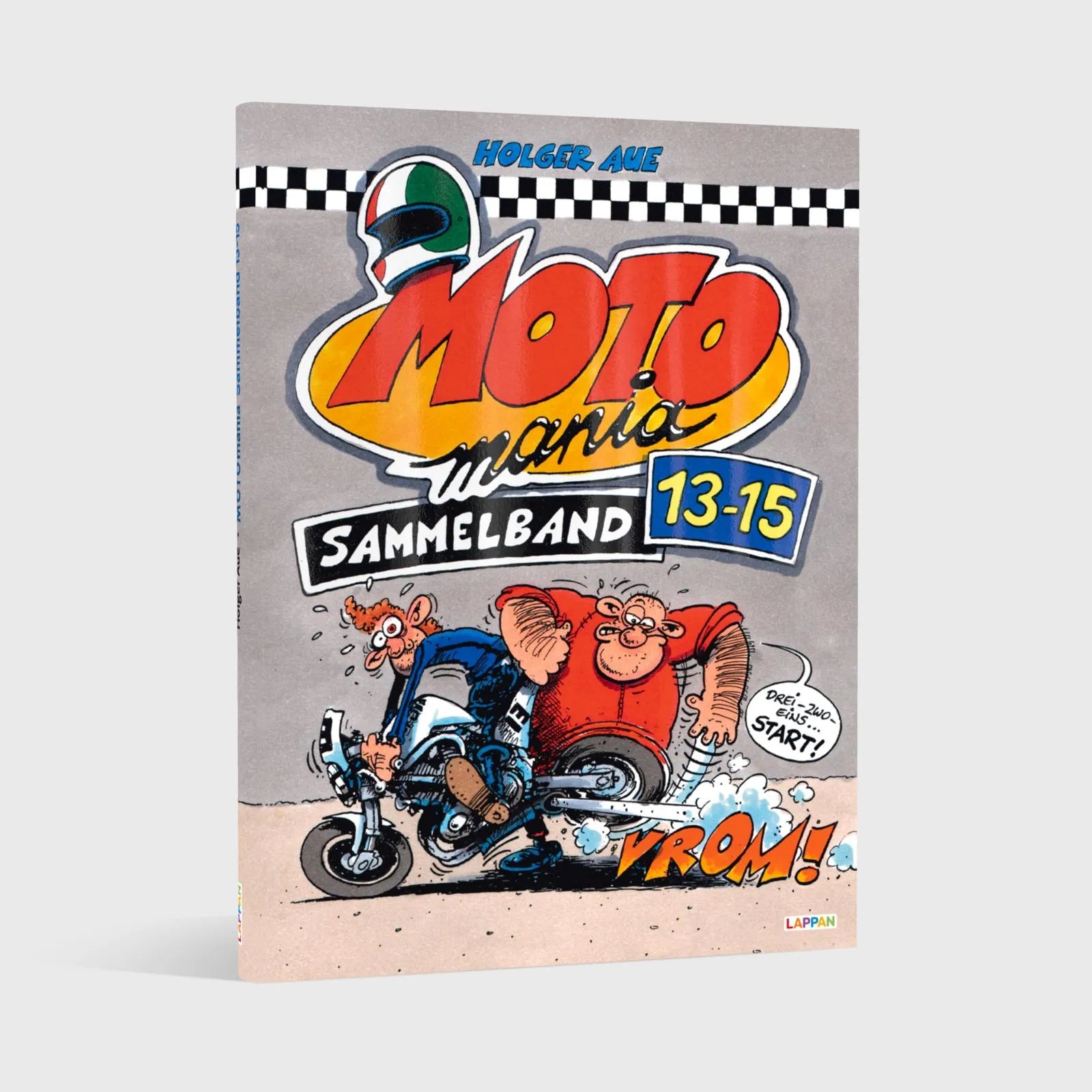 Detailansicht: MOTOmania Sammelband 13-15 (Hardcover)