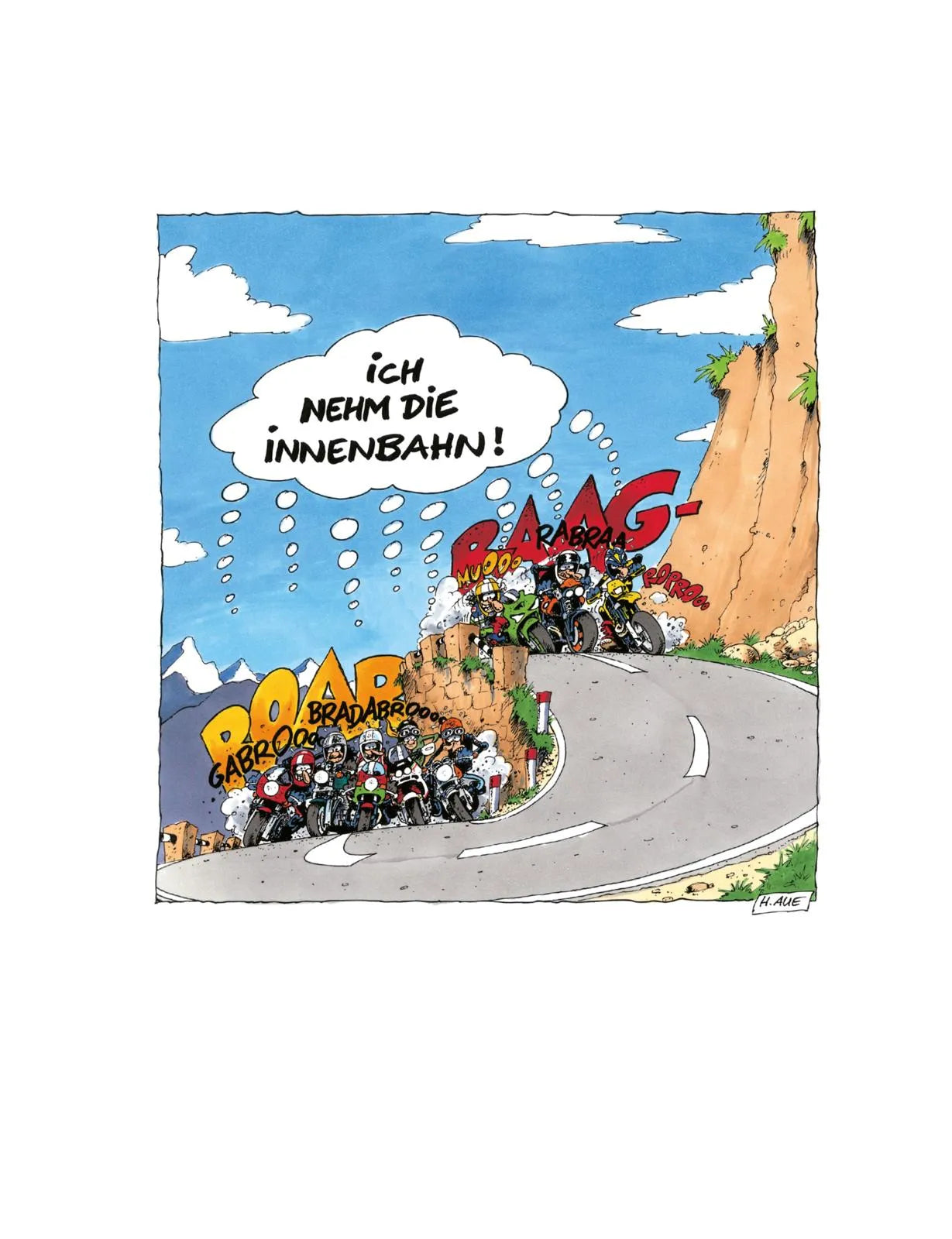Holger Aue - MOTOmania Sammelband 7-9