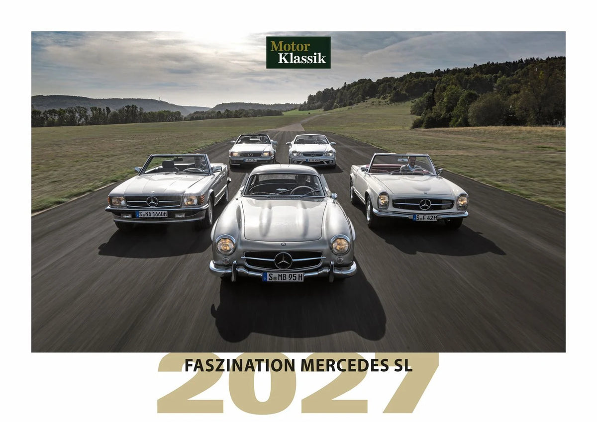Wandkalender: Motor Klassik Kalender 2027