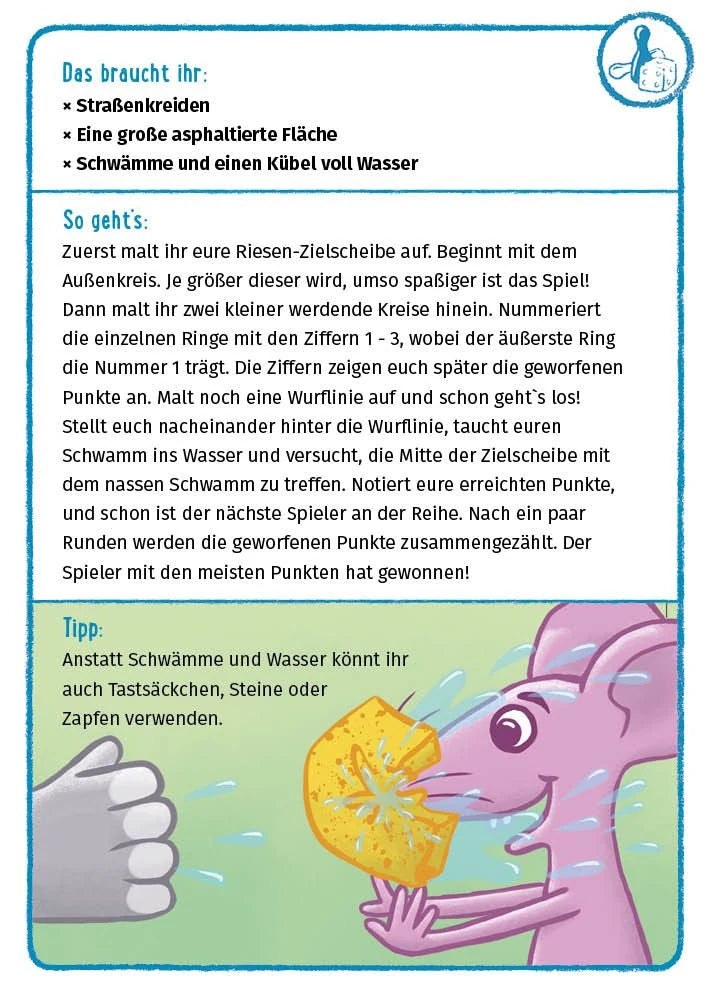 Motorik – 30 Bildkarten für Kinder im Kindergarten- und Vorschulalter – Ansicht