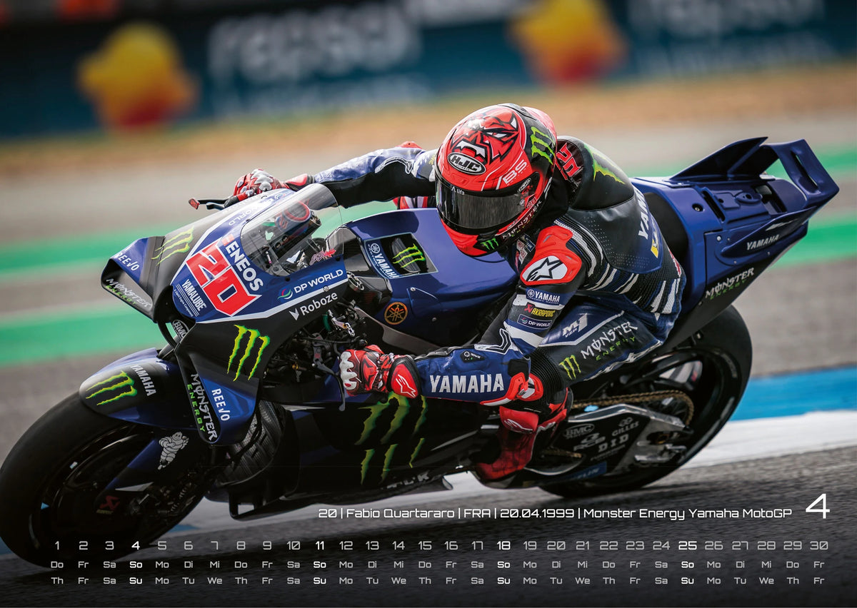 Motorrad Grand Prix 2027 - Kalender | MotoGP DIN A3 – Ansicht