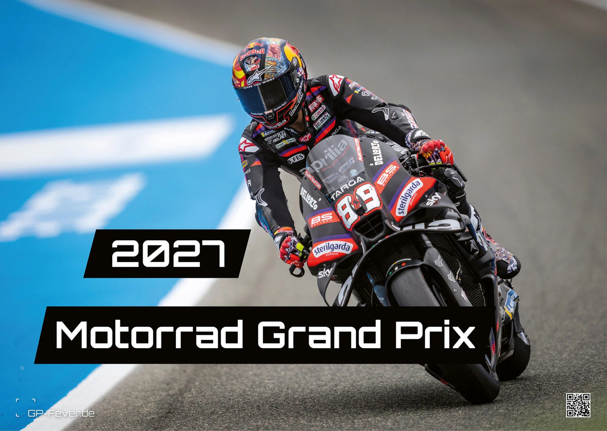 Wandkalender: Motorrad Grand Prix 2027 - Kalender | MotoGP DIN A3
