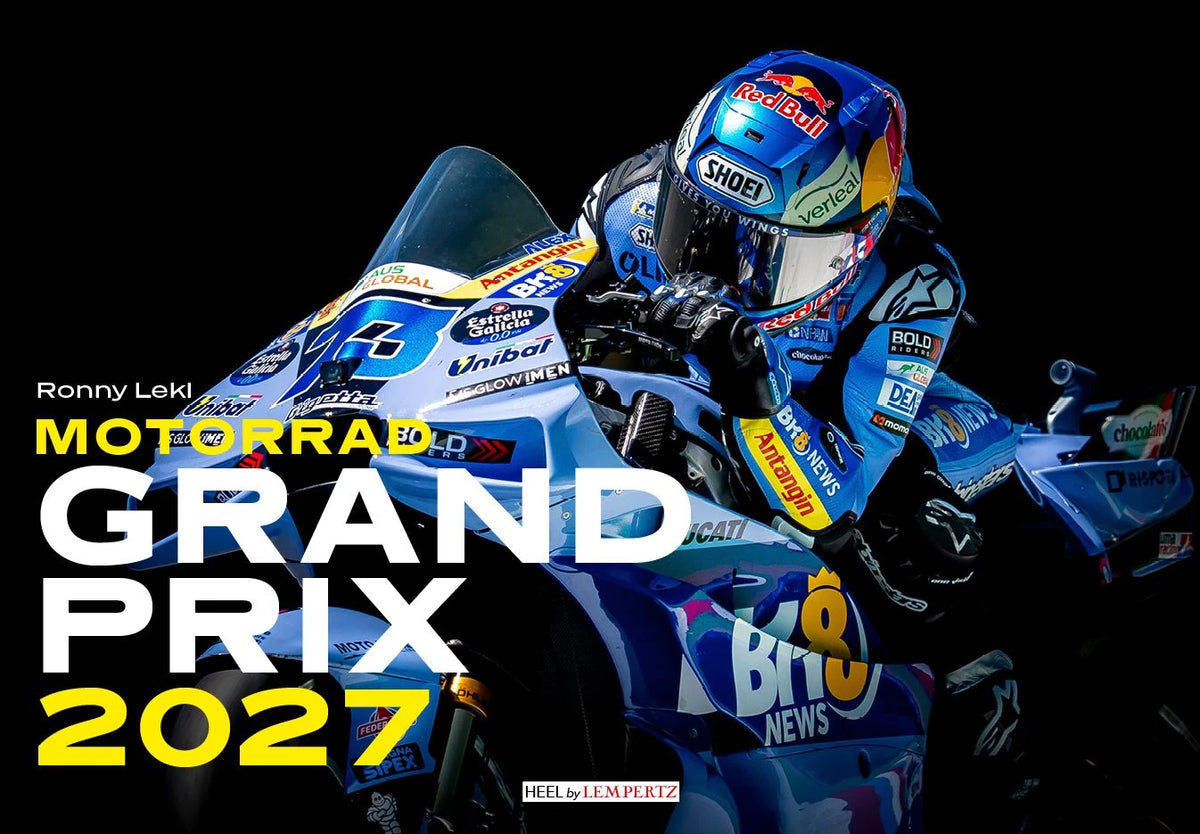 Wandkalender: Motorrad Grand Prix Kalender 2027