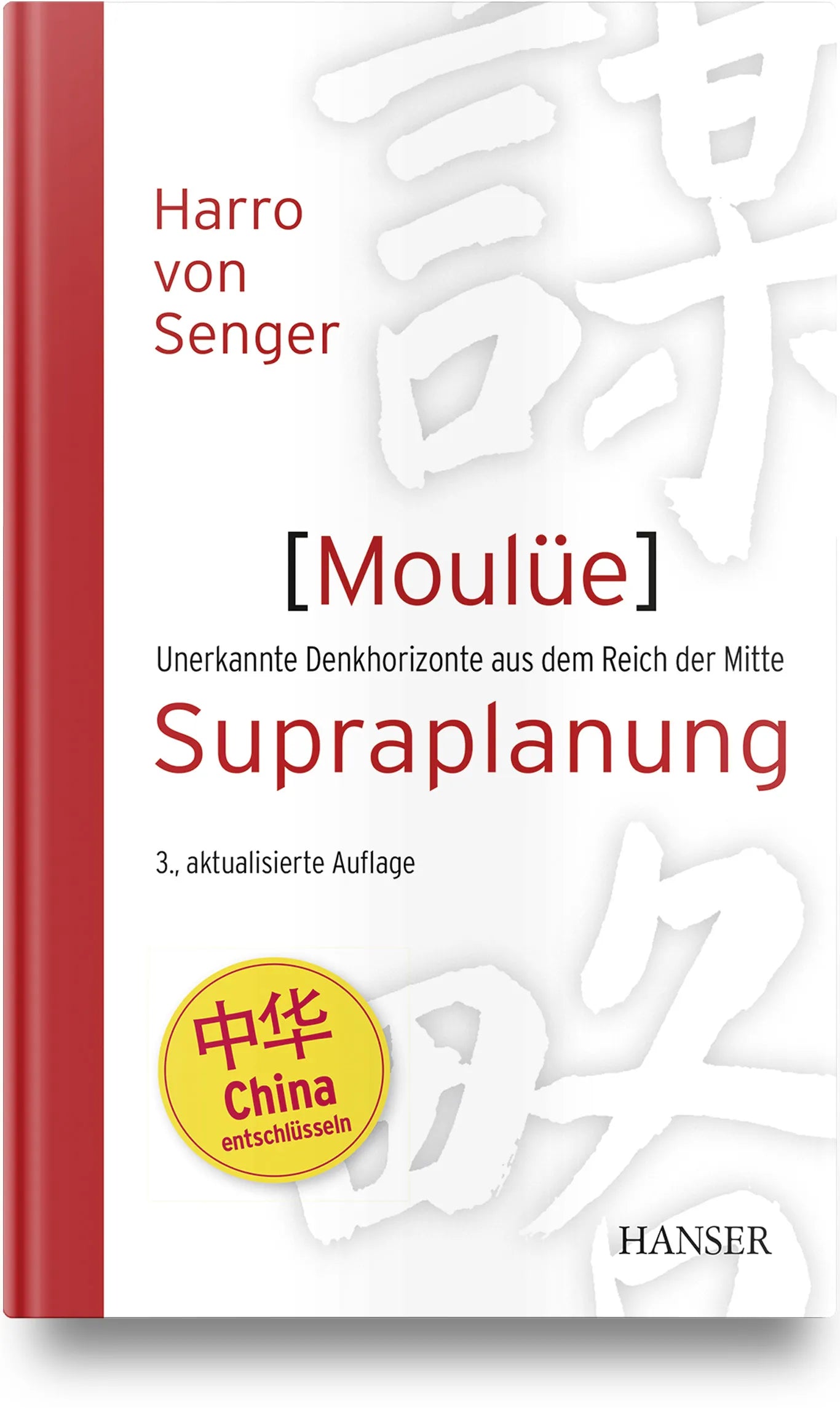 Buchcover von 'Moulüe – Supraplanung' - Gebundene Ausgabe von Harro von Senger