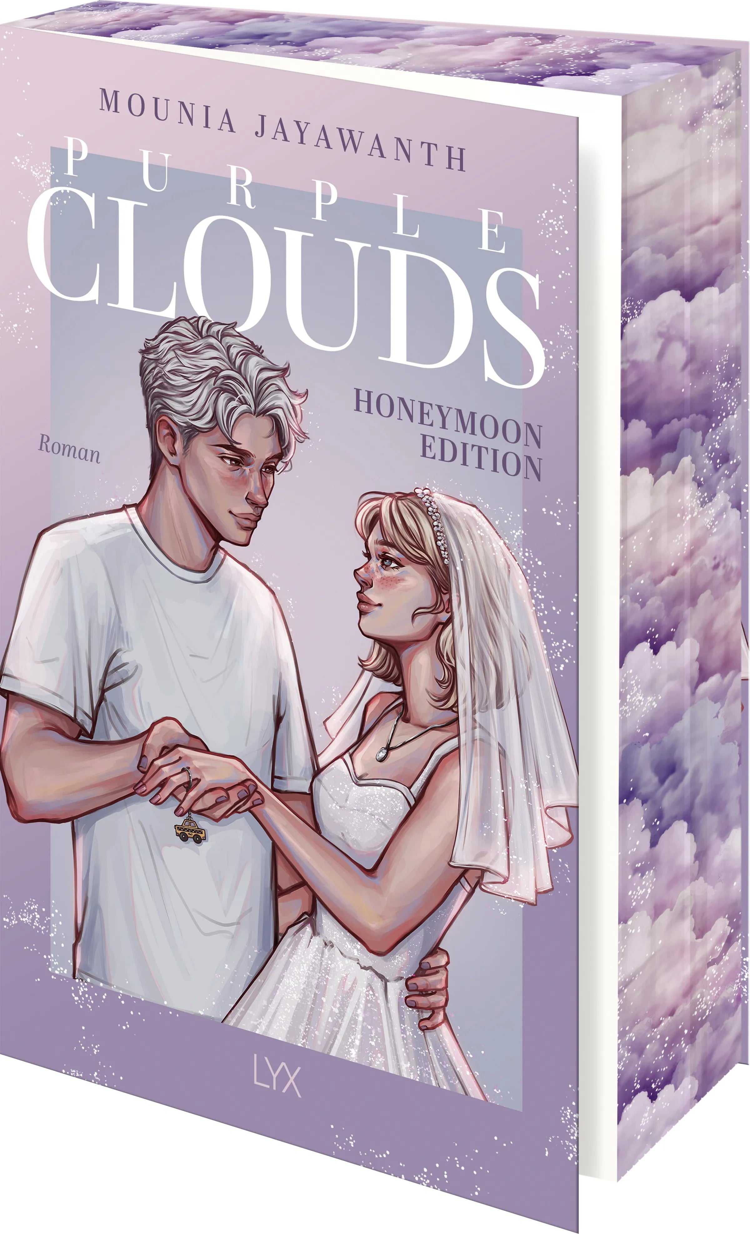 Produktansicht: Purple Clouds - Honeymoon (Paperback)