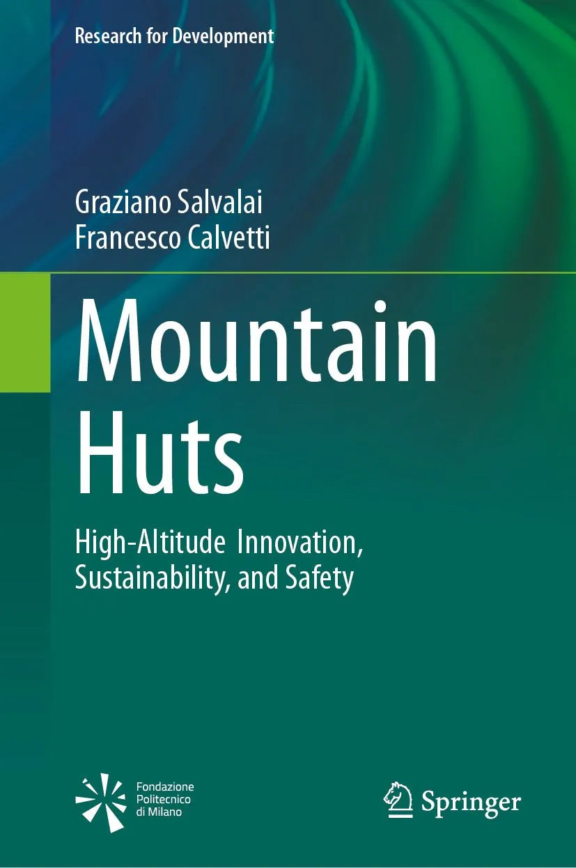 Cover: Mountain Huts (E-Book) von Graziano Salvalai