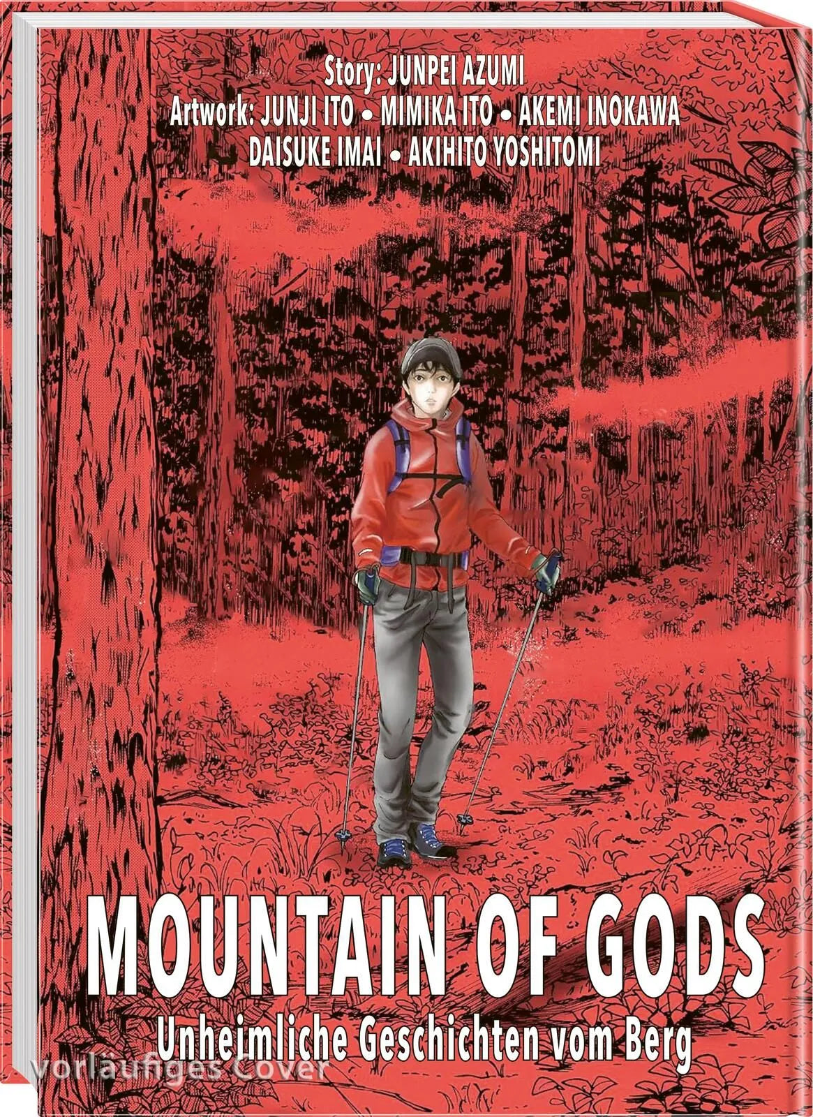 Cover: Mountain of Gods – Unheimliche Geschichten vom Berg (Hardcover) von Junpei Azumi