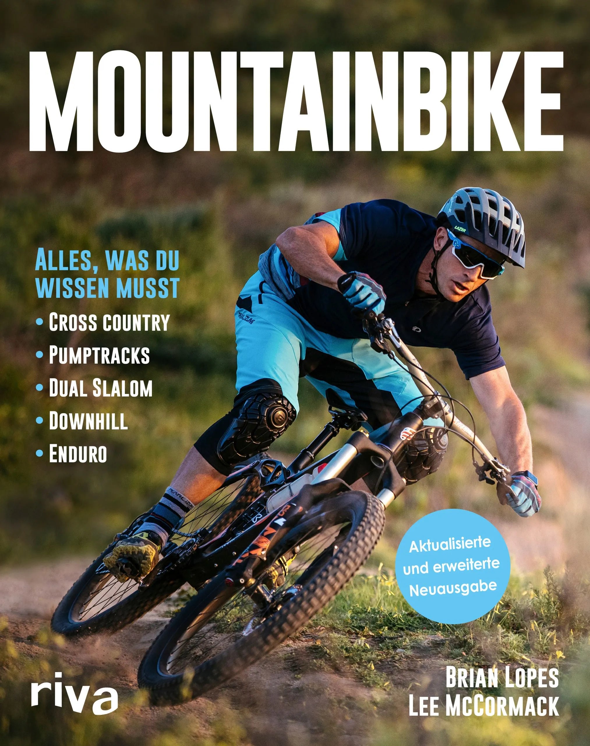 Buchcover von 'Mountainbike' - Taschenbuch von Brian Lopes