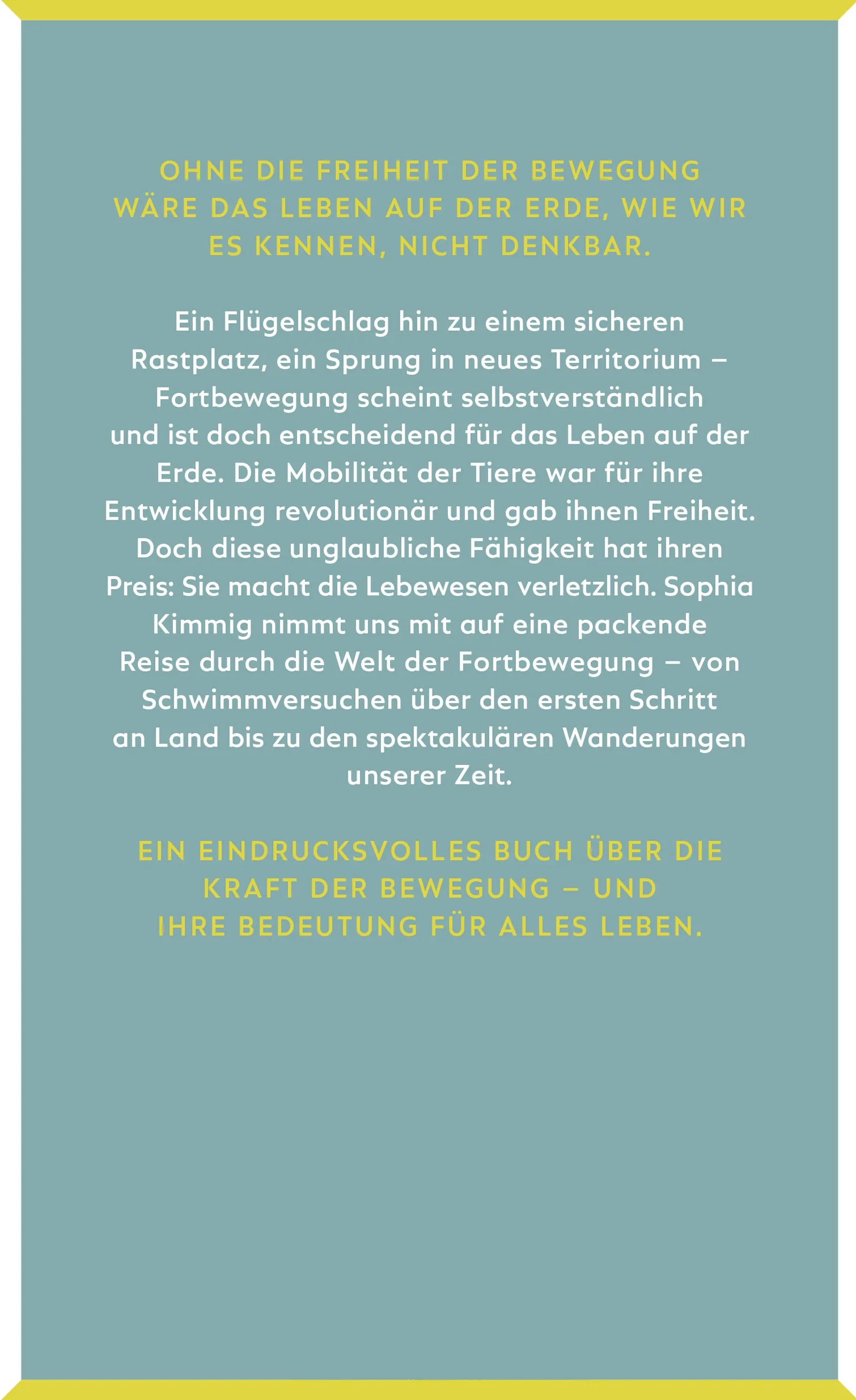 Sophia Kimmig - Move!