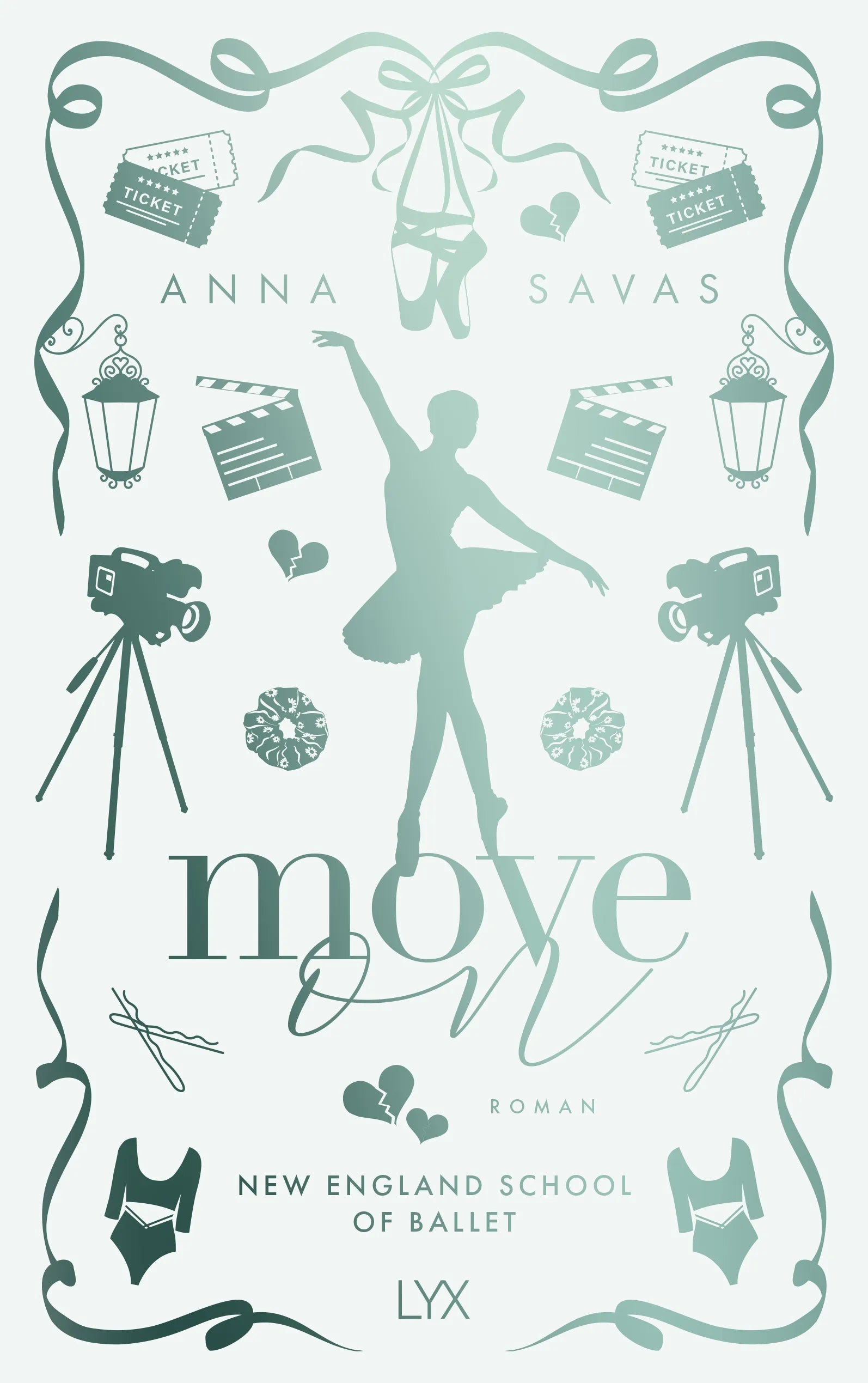 Detailansicht: Move On - New England School of Ballet: Special Edition (Hardcover)