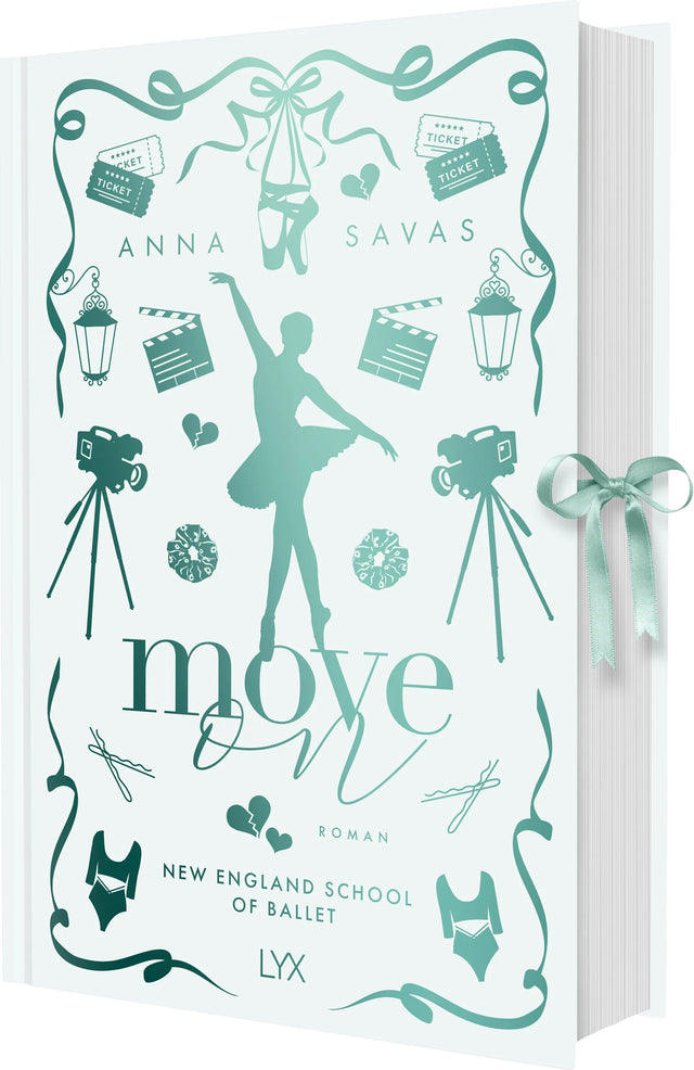 Cover: Move On - New England School of Ballet: Special Edition (Hardcover) von Anna Savas