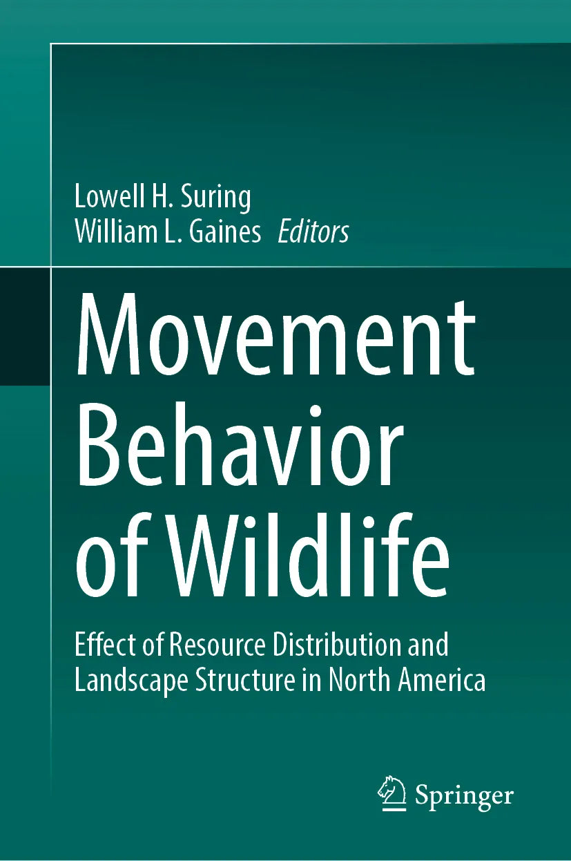 Cover: Movement Behavior of Wildlife (E-Book)
