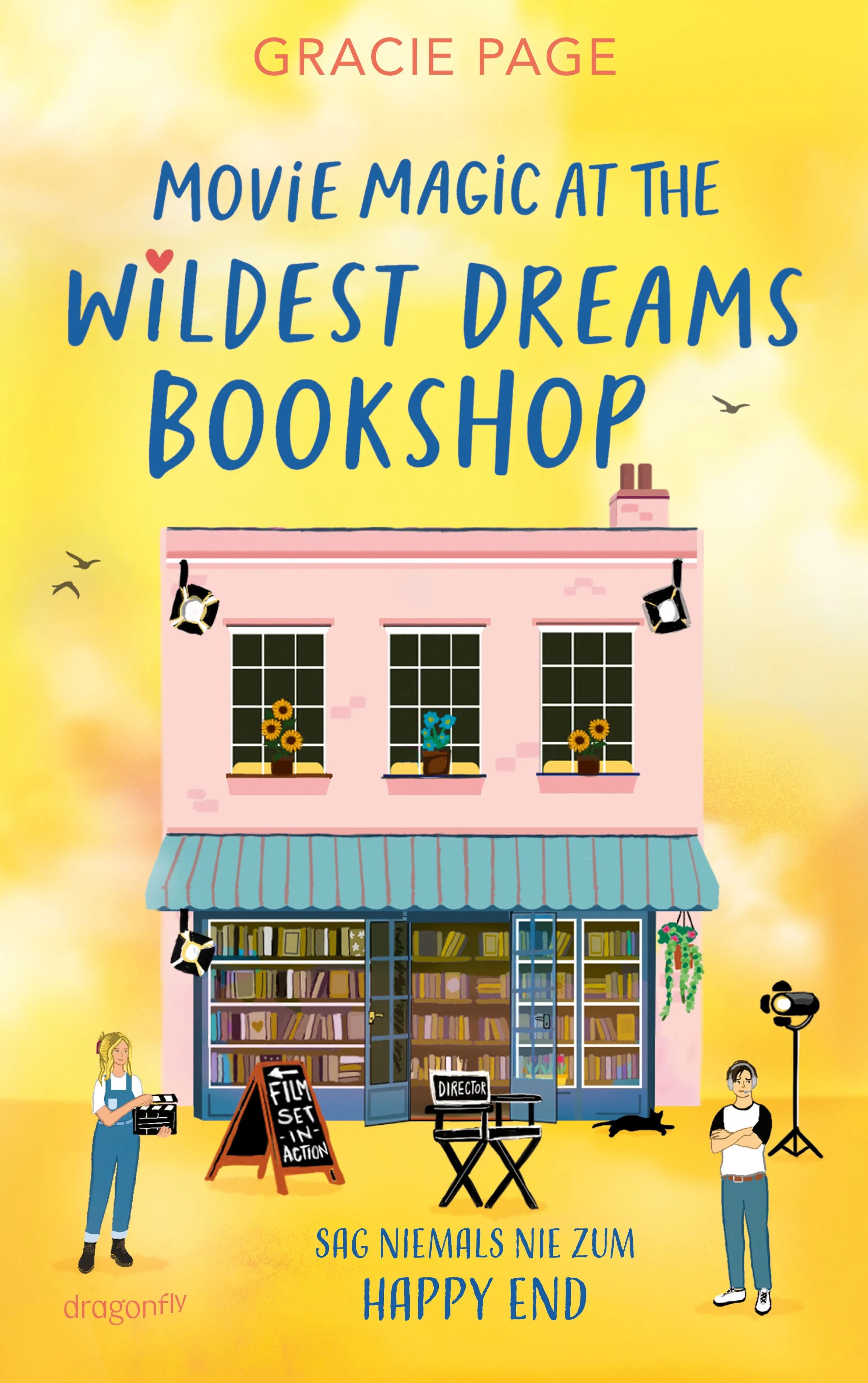 Cover: Movie Magic at the Wildest Dreams Bookshop (Paperback) von Gracie Page