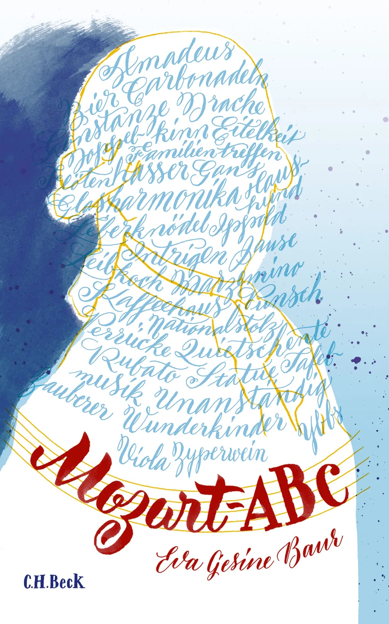 Buchcover von 'Mozart-ABC' - Taschenbuch von Eva Gesine Baur