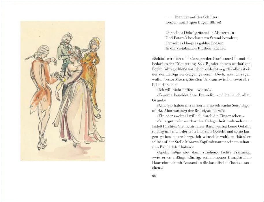 Produktansicht: Mozart auf der Reise nach Prag (Gebundene Ausgabe)