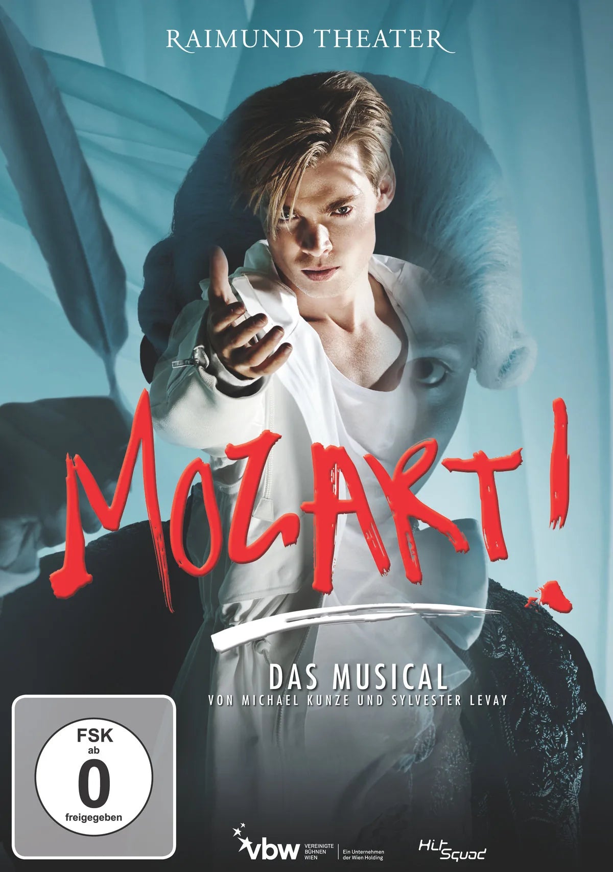 Mozart! - Das Musical - Live aus dem Raimundt... - DVD
