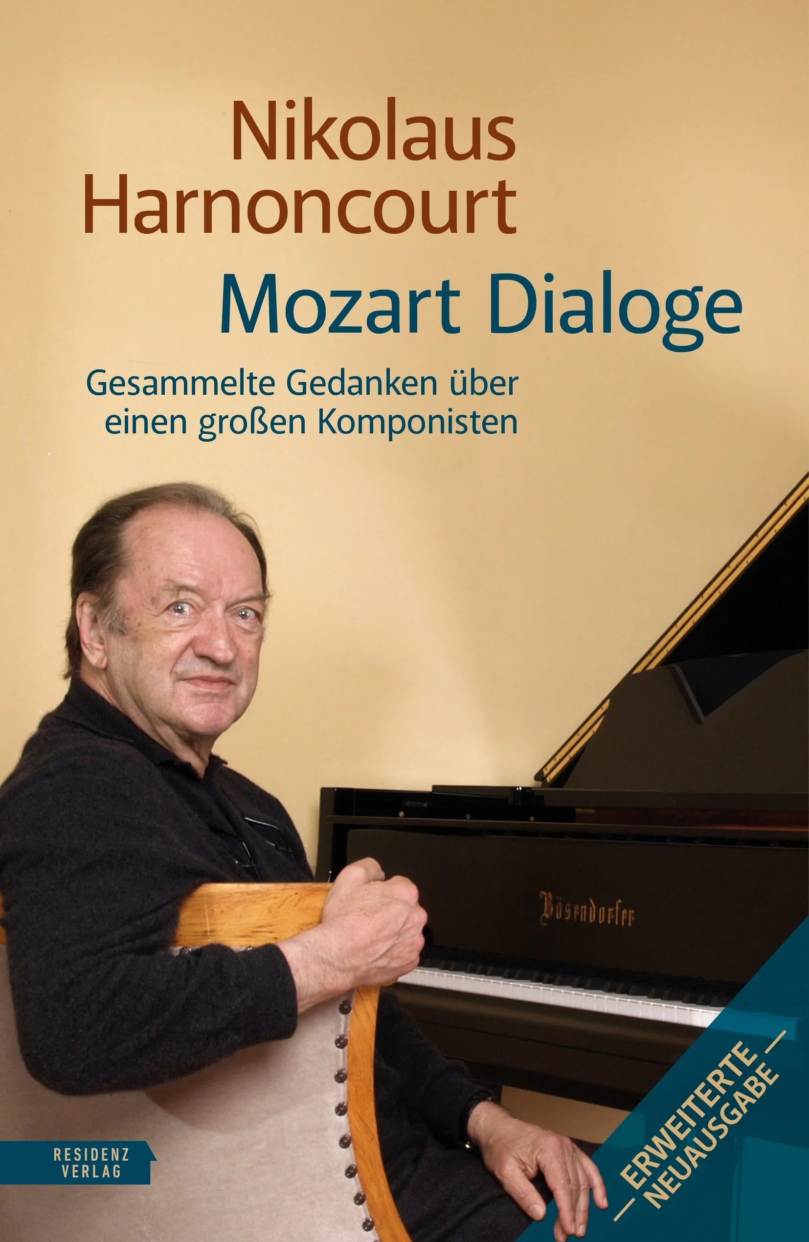 Cover: Mozart Dialoge (E-Book) von Nikolaus Harnoncourt