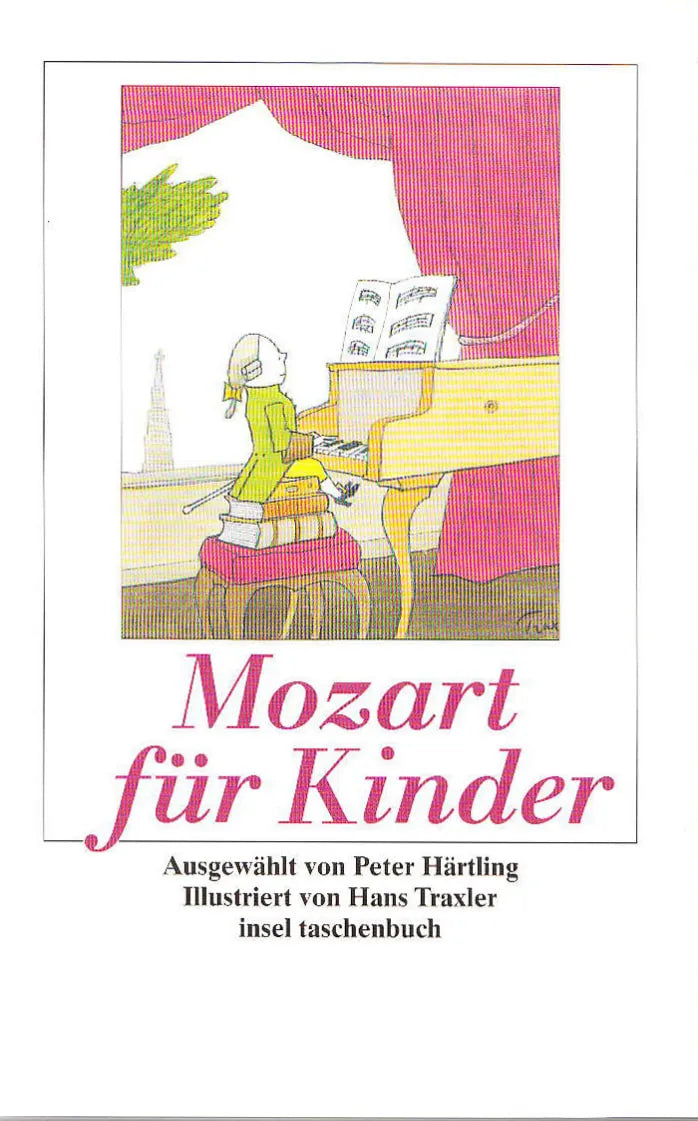 Buchcover von 'Mozart für Kinder' - Taschenbuch von Wolfgang Amadeus Mozart