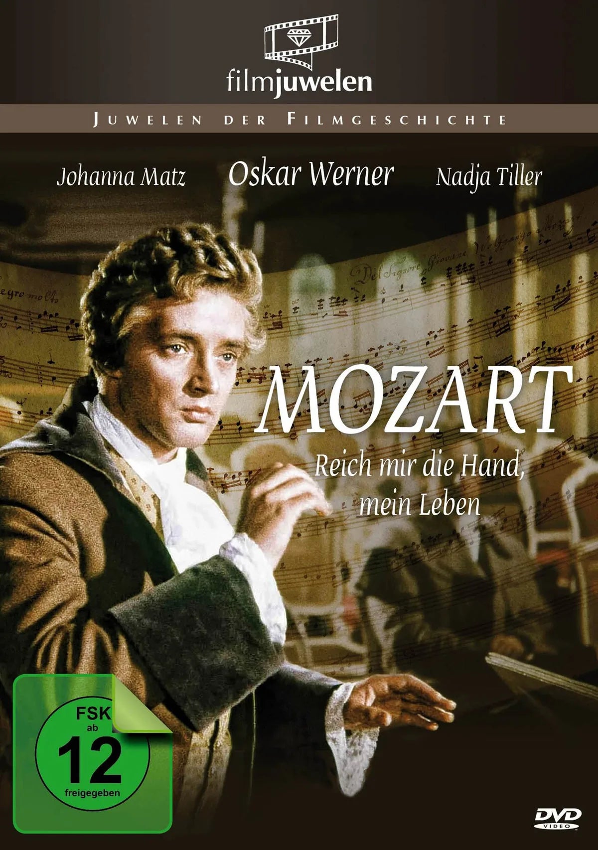 Mozart - Reich mir die Hand, mein Leben - DVD