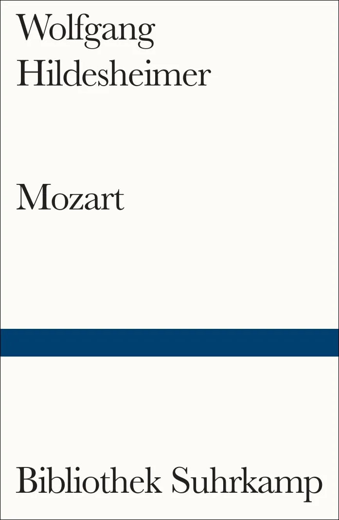 Buchcover von 'Mozart' - Taschenbuch von Wolfgang Hildesheimer