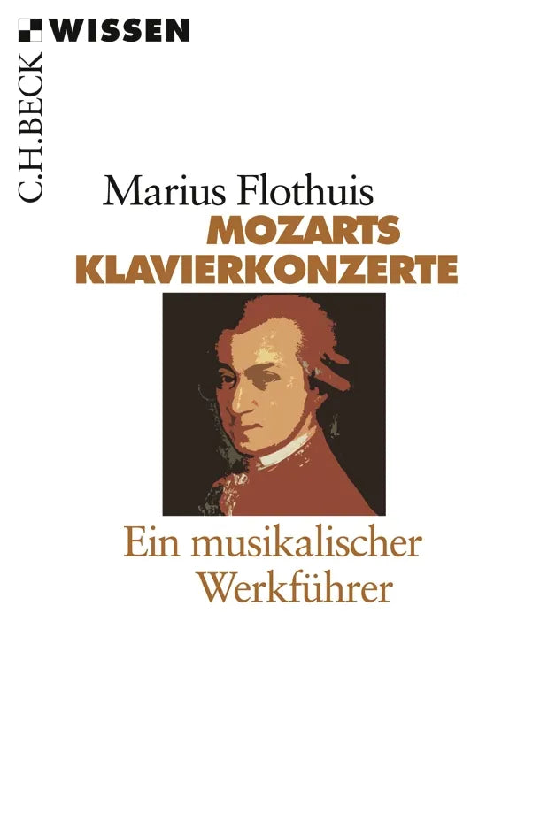 Buchcover von 'Mozarts Klavierkonzerte' - Taschenbuch von Marius Flothuis
